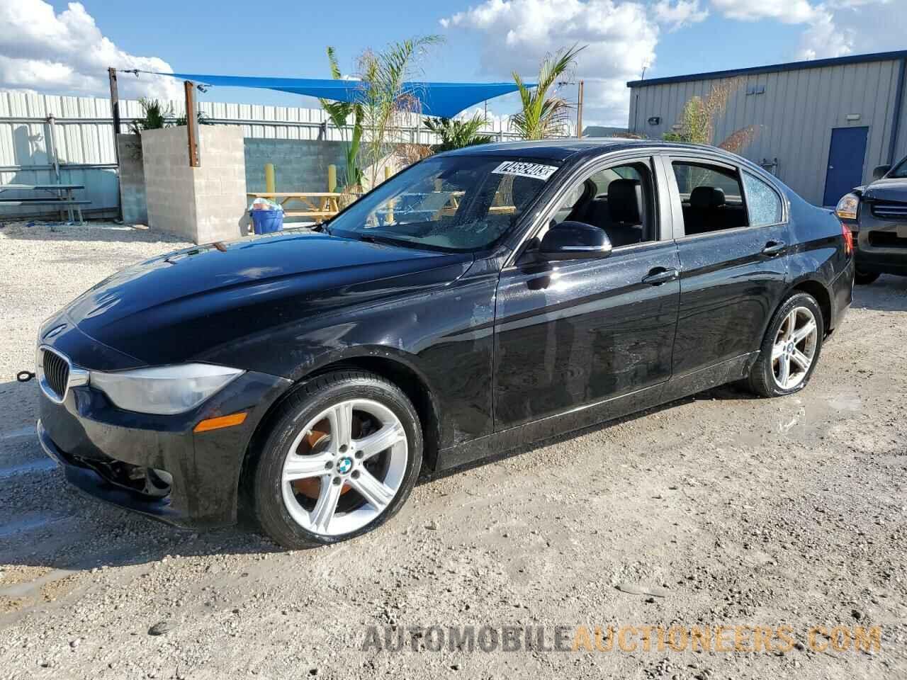 WBA3B1C55FP831723 BMW 3 SERIES 2015