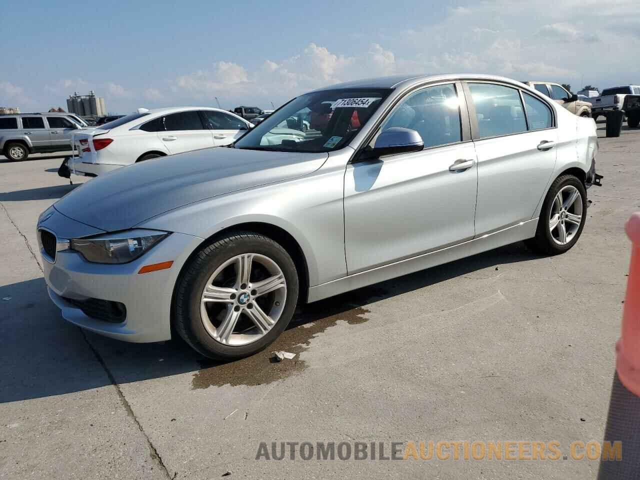 WBA3B1C55FP831768 BMW 3 SERIES 2015