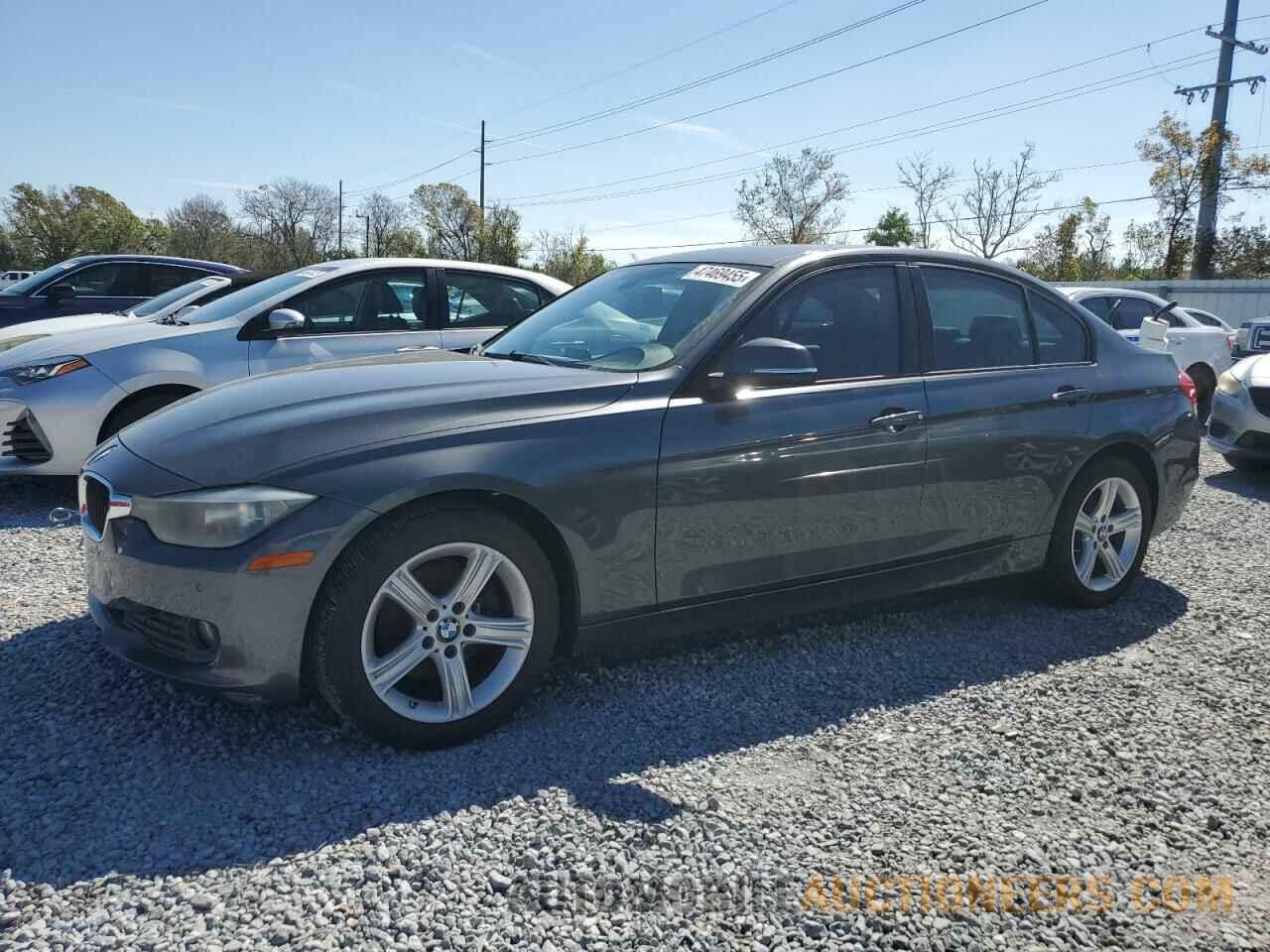 WBA3B1C55FP831883 BMW 3 SERIES 2015