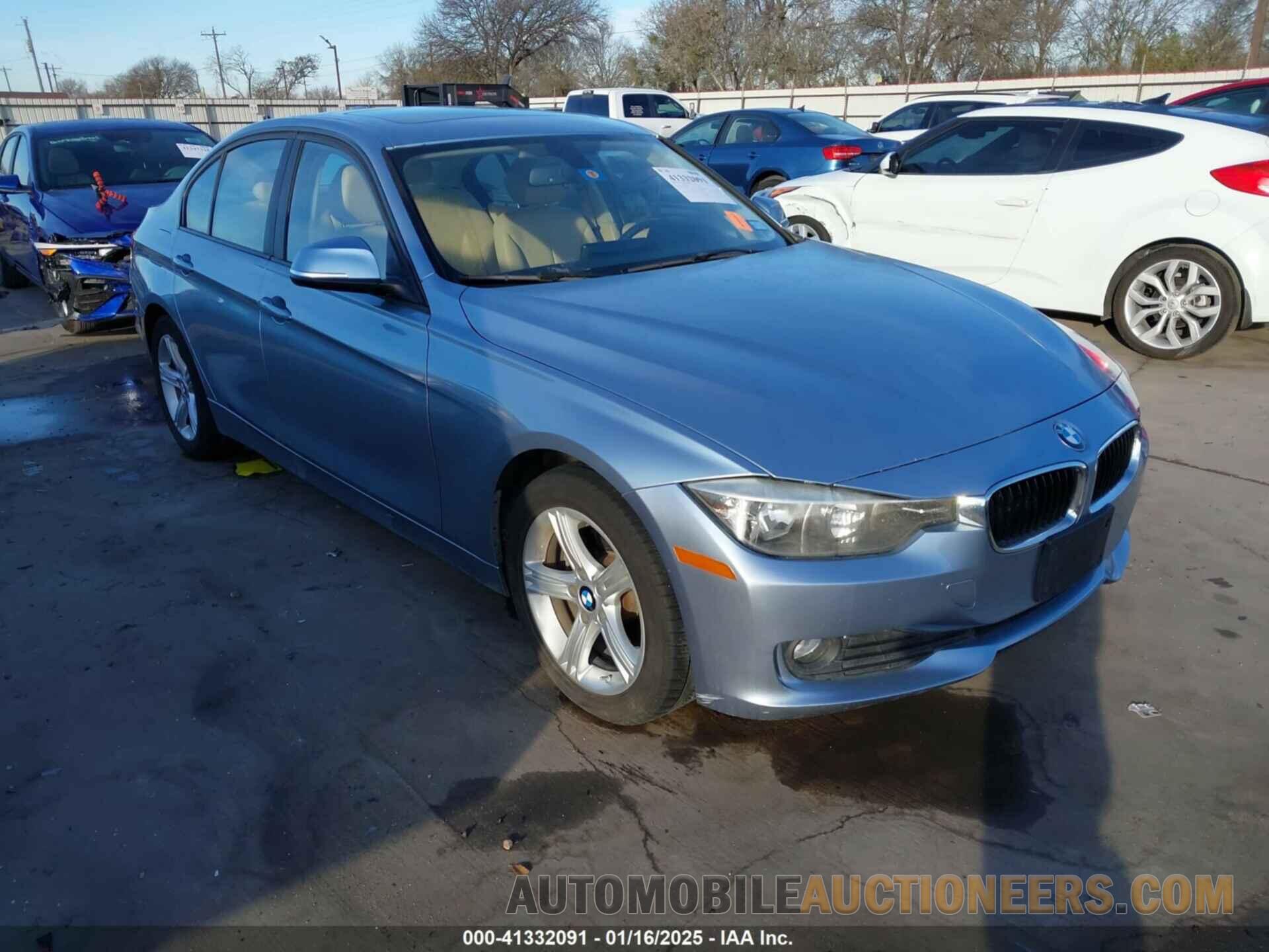 WBA3B1C56DK128089 BMW 320I 2013