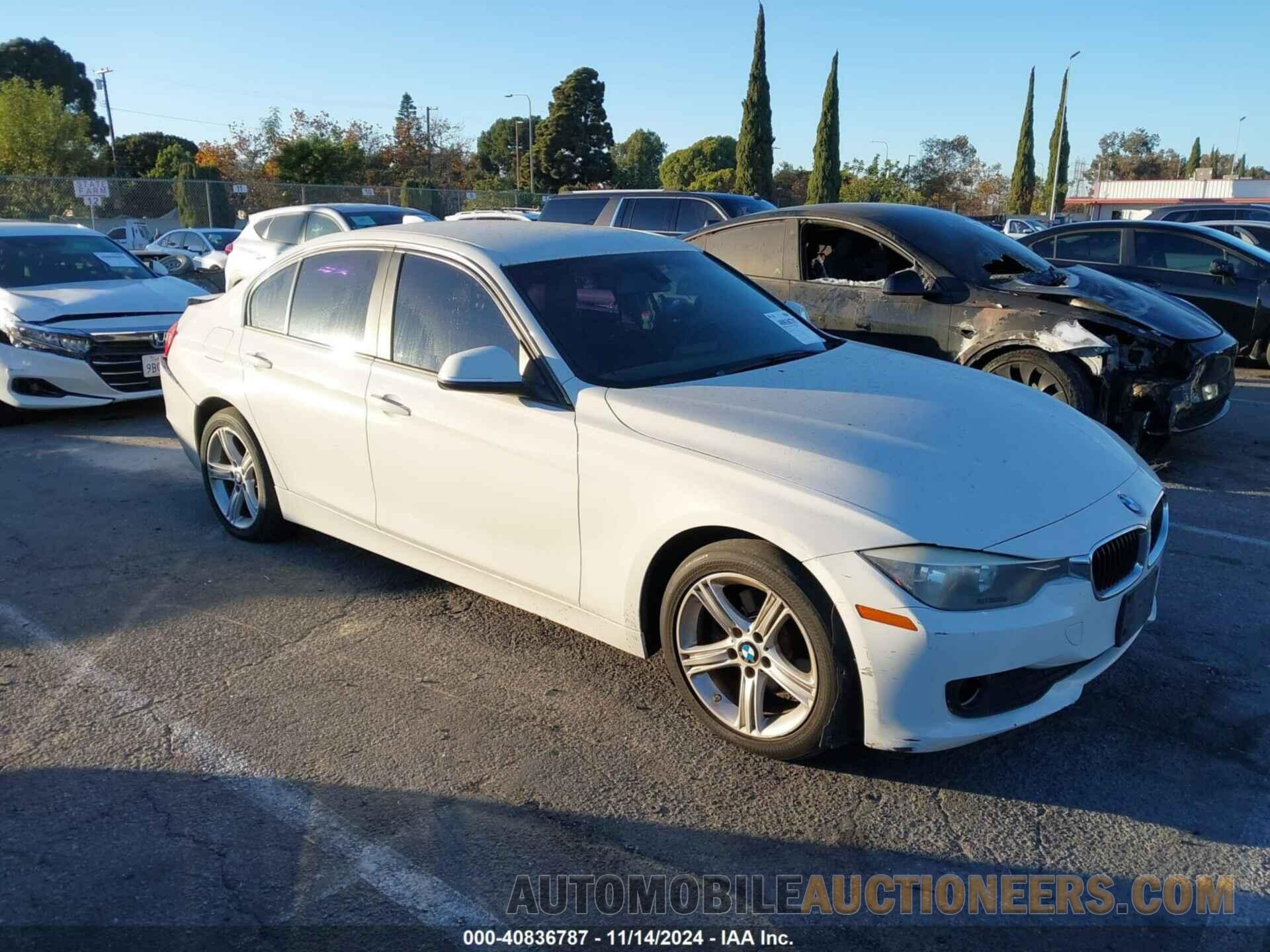 WBA3B1C56EK132922 BMW 320I 2014