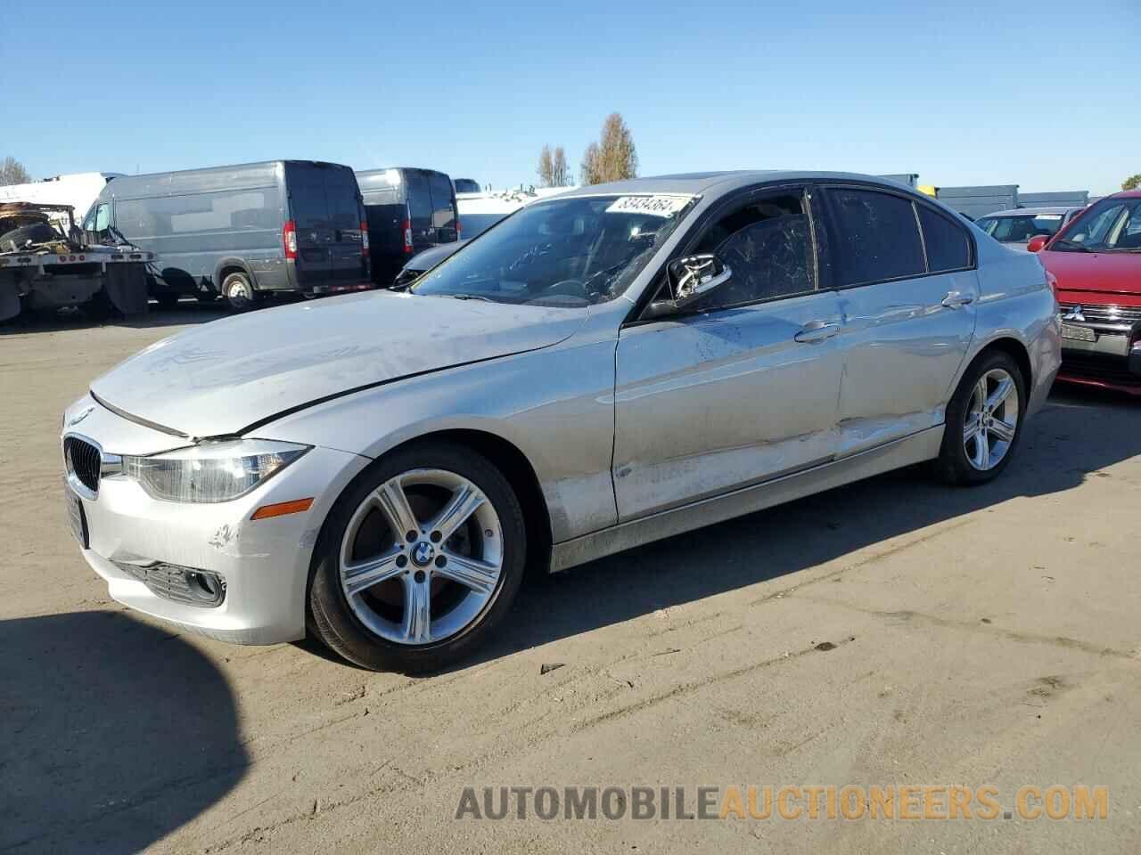 WBA3B1C56EP679305 BMW 3 SERIES 2014