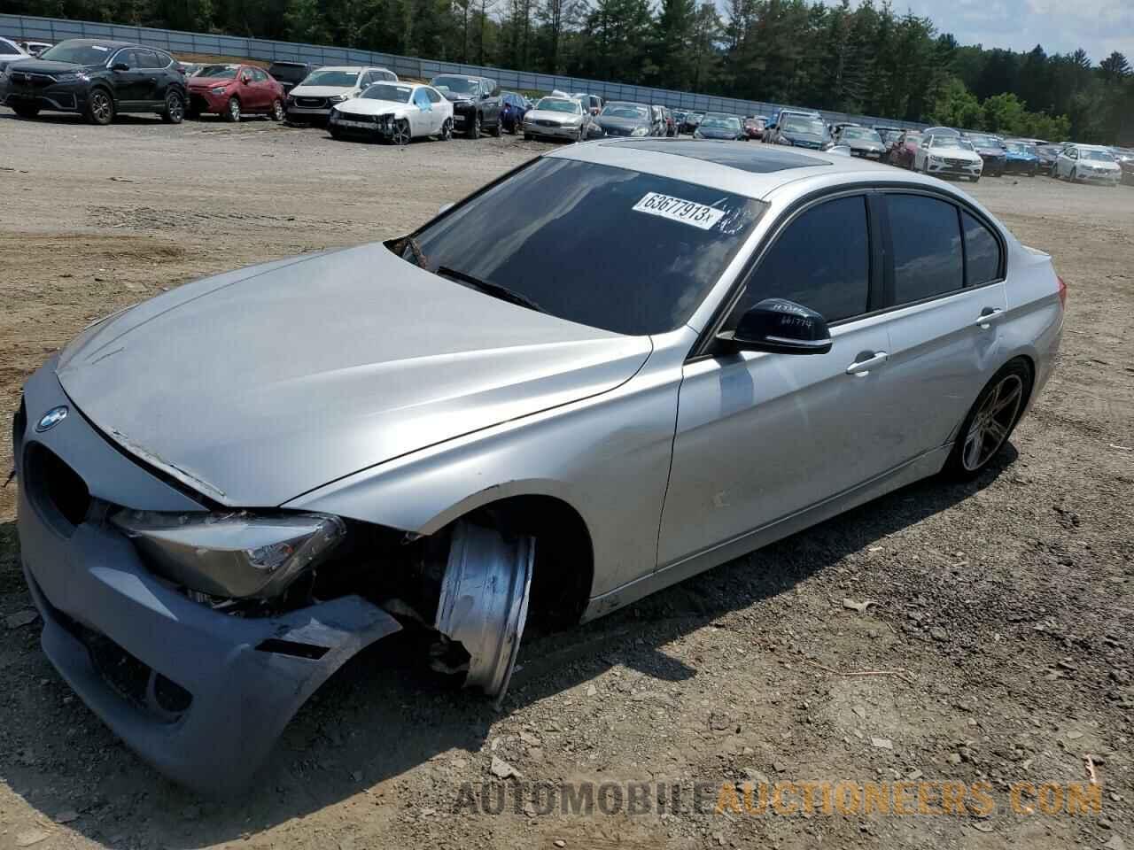 WBA3B1C56FK135787 BMW 3 SERIES 2015