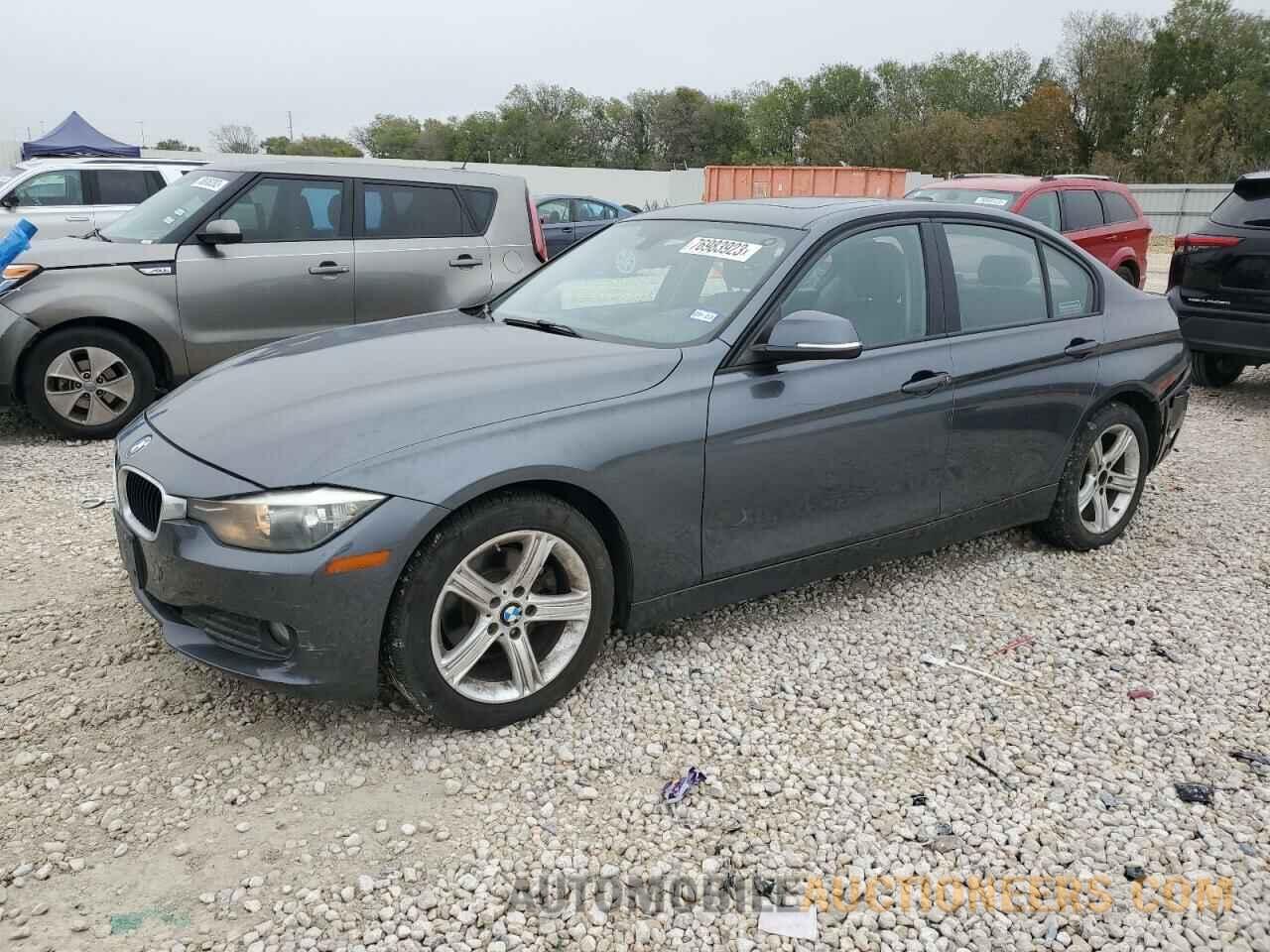 WBA3B1C56FK137331 BMW 3 SERIES 2015