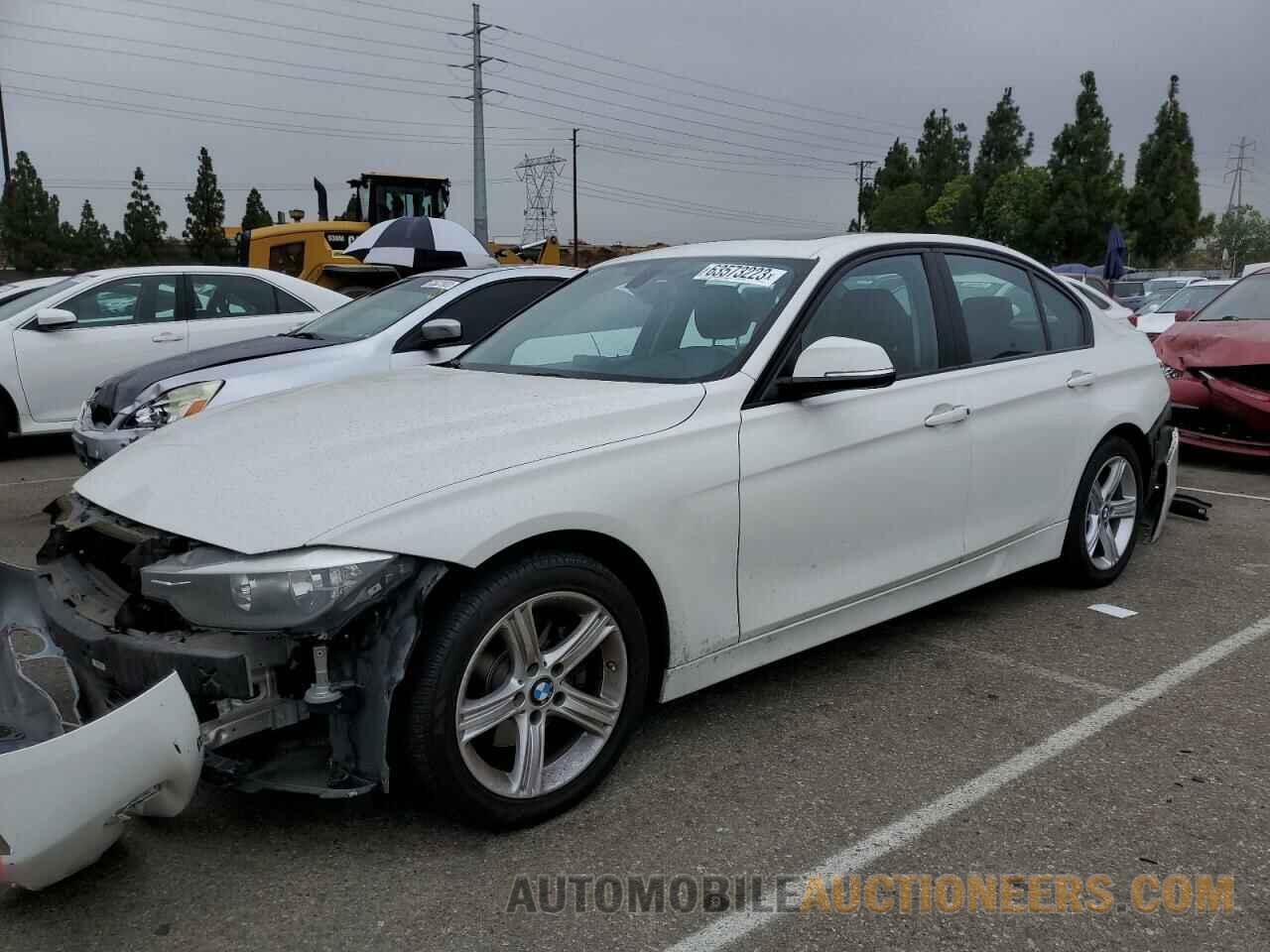 WBA3B1C56FK137989 BMW 3 SERIES 2015