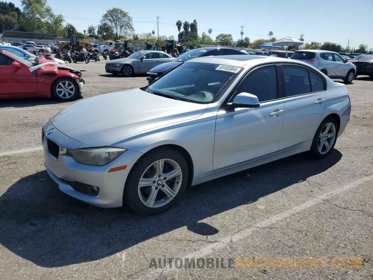 WBA3B1C56FK138513 BMW 3 SERIES 2015