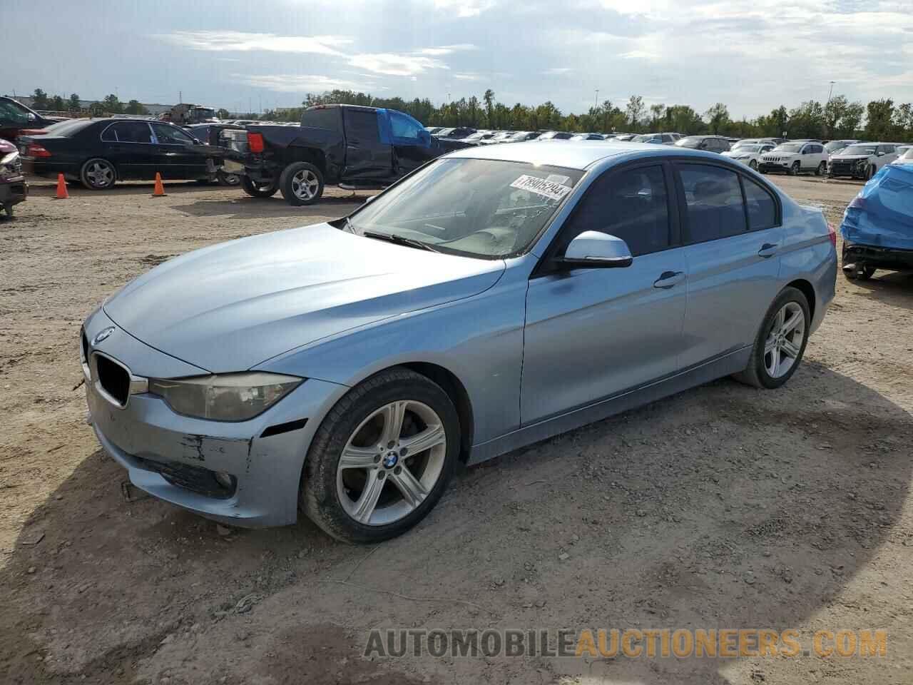 WBA3B1C56FK138950 BMW 3 SERIES 2015