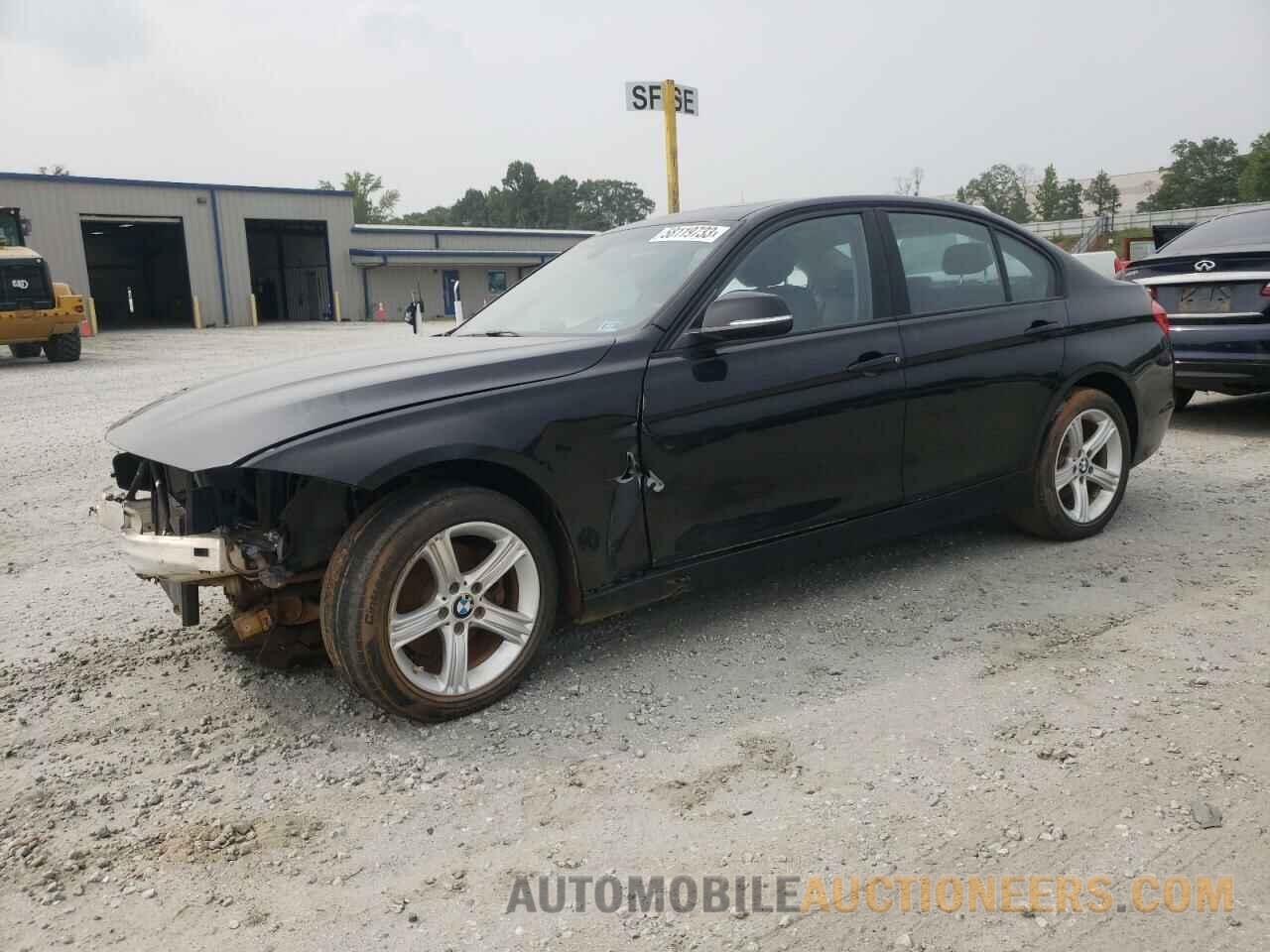 WBA3B1C56FK139113 BMW 3 SERIES 2015