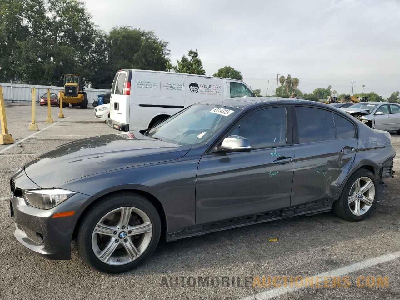 WBA3B1C56FK139435 BMW 3 SERIES 2015