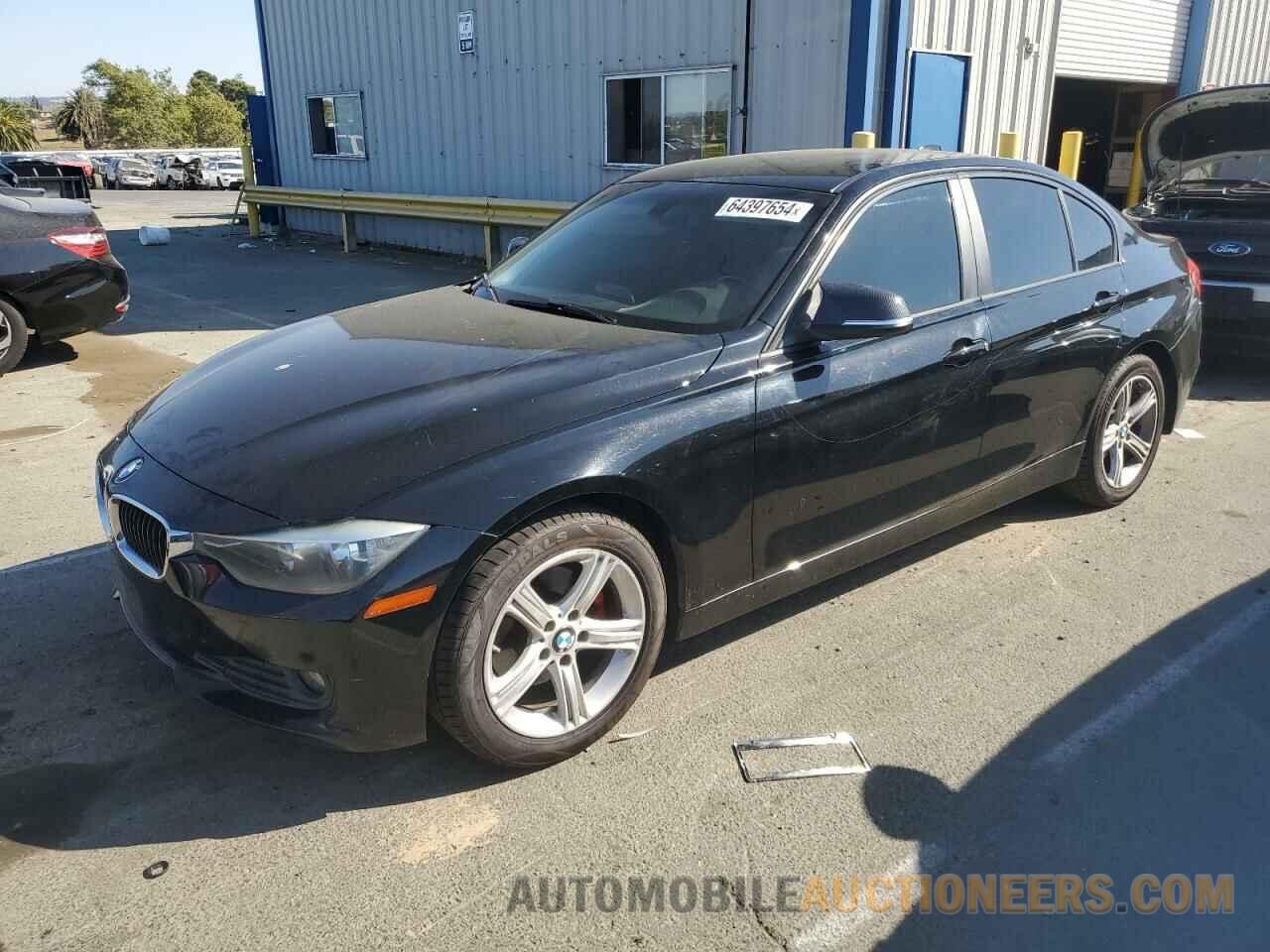 WBA3B1C56FK139693 BMW 3 SERIES 2015