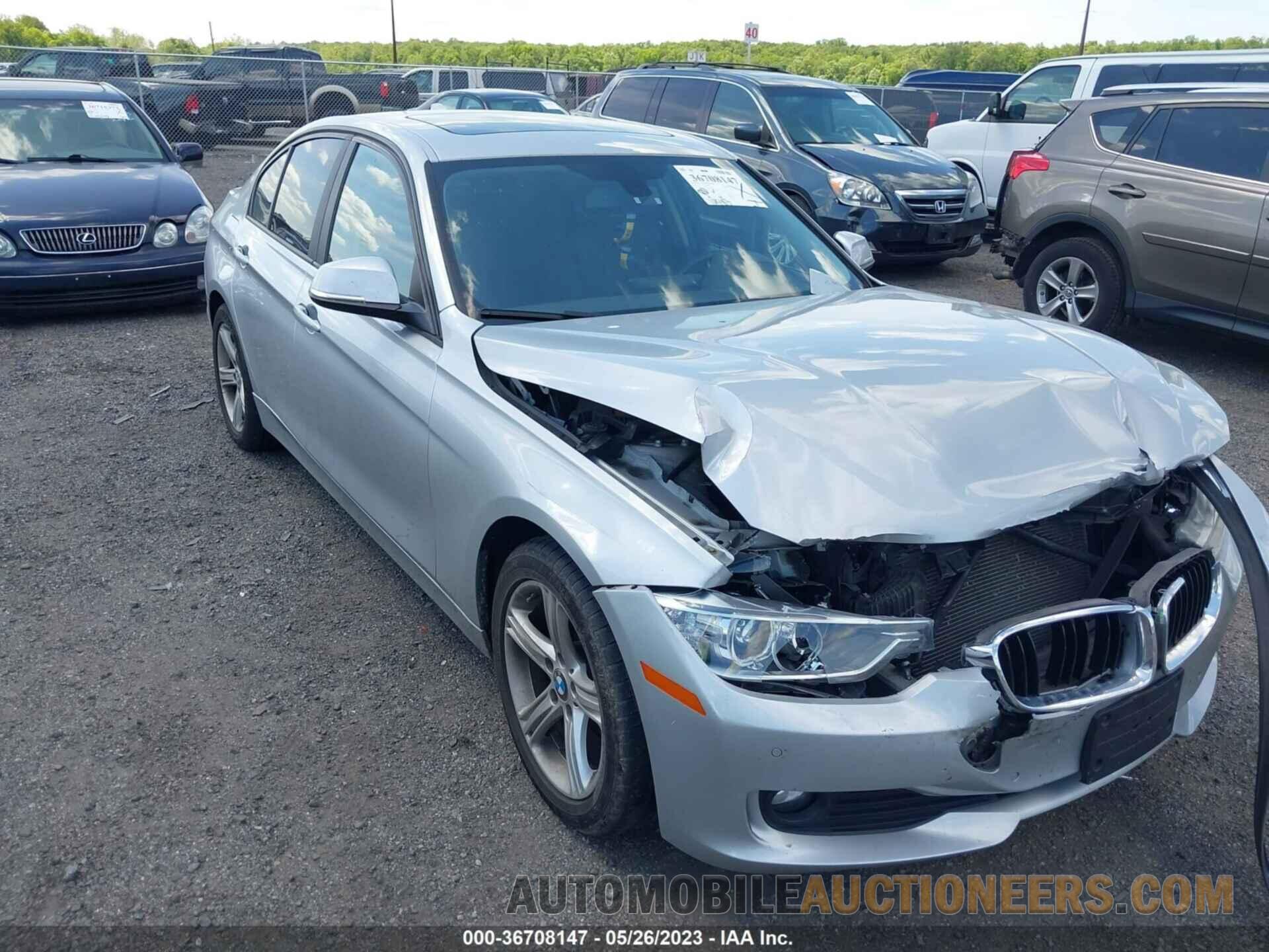 WBA3B1C56FK140522 BMW 3 SERIES 2015