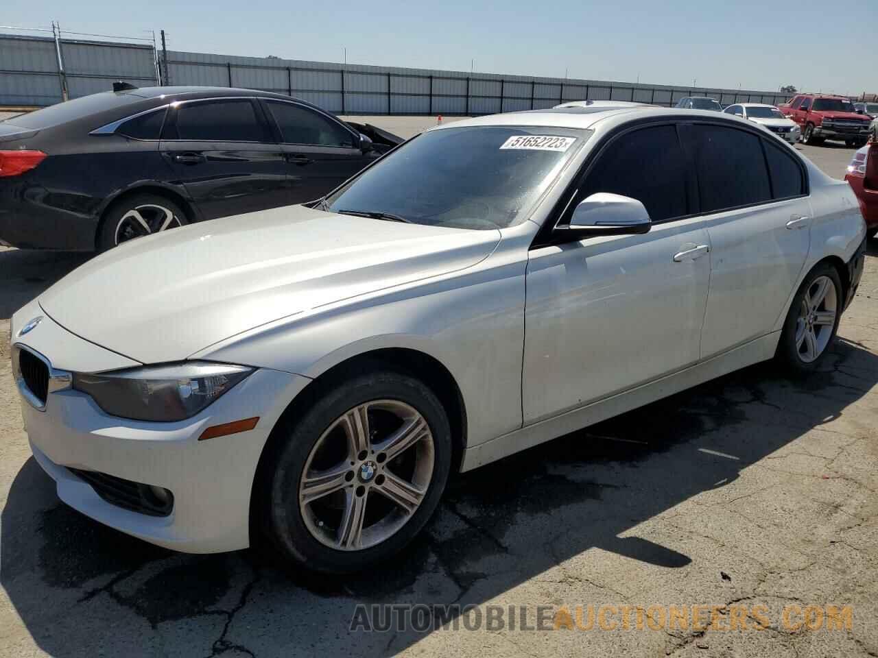 WBA3B1C56FK141671 BMW 3 SERIES 2015