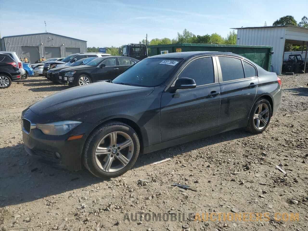 WBA3B1C56FP681217 BMW 3 SERIES 2015