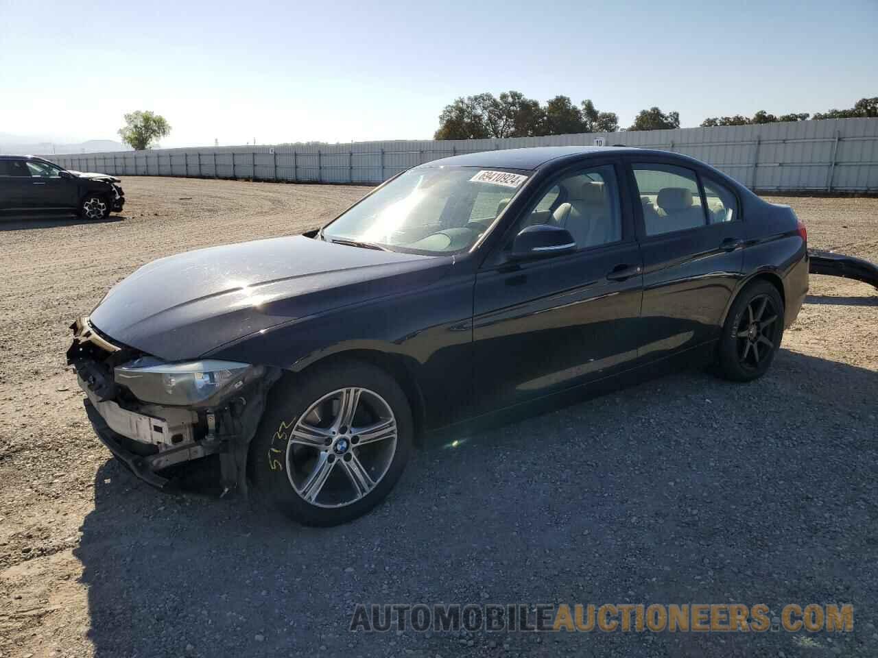 WBA3B1C56FP681279 BMW 3 SERIES 2015