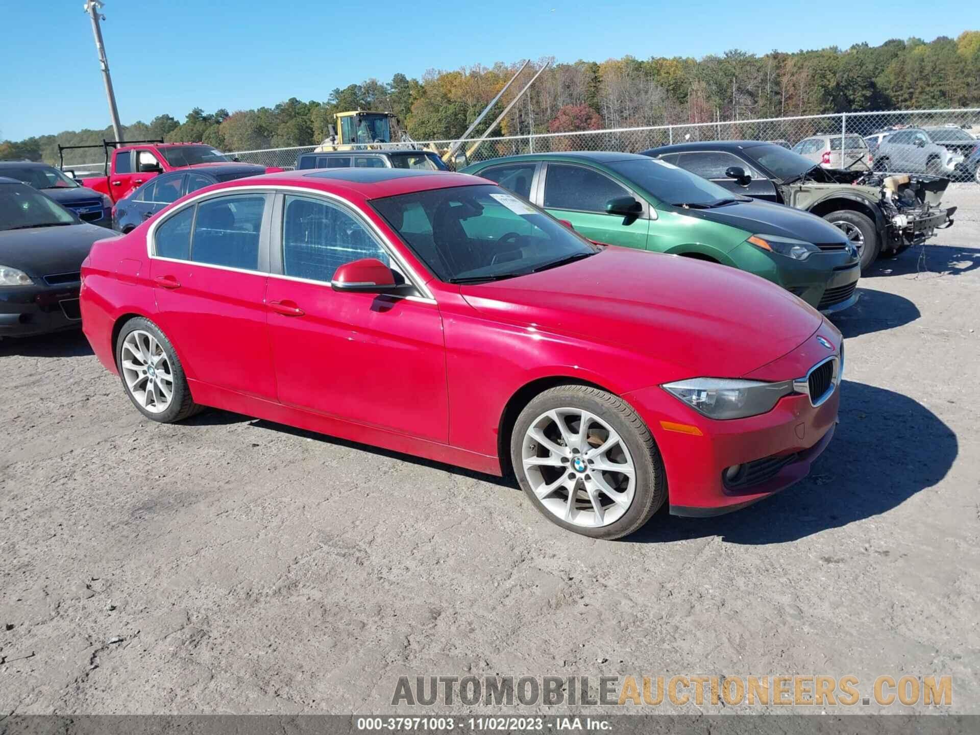 WBA3B1C56FP830967 BMW 320 2015