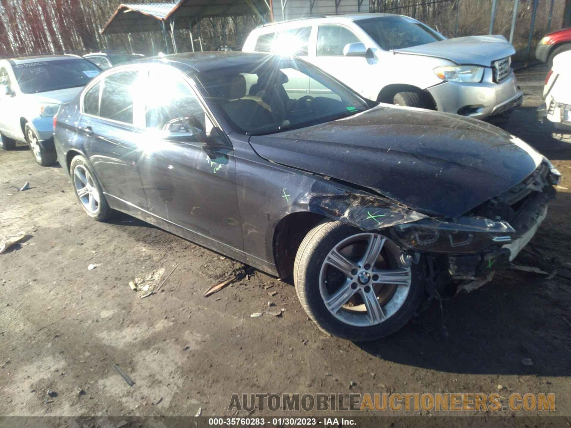 WBA3B1C56FP831004 BMW 3 SERIES 2015