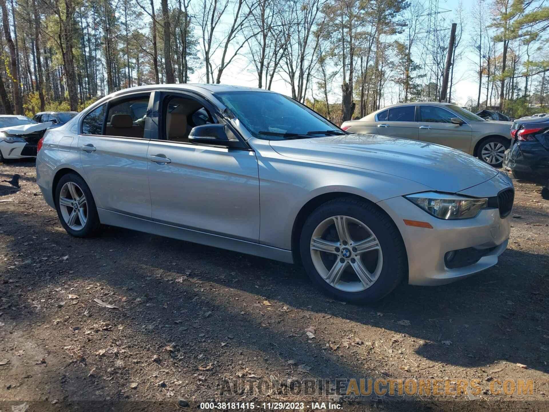 WBA3B1C56FP831231 BMW 320 2015