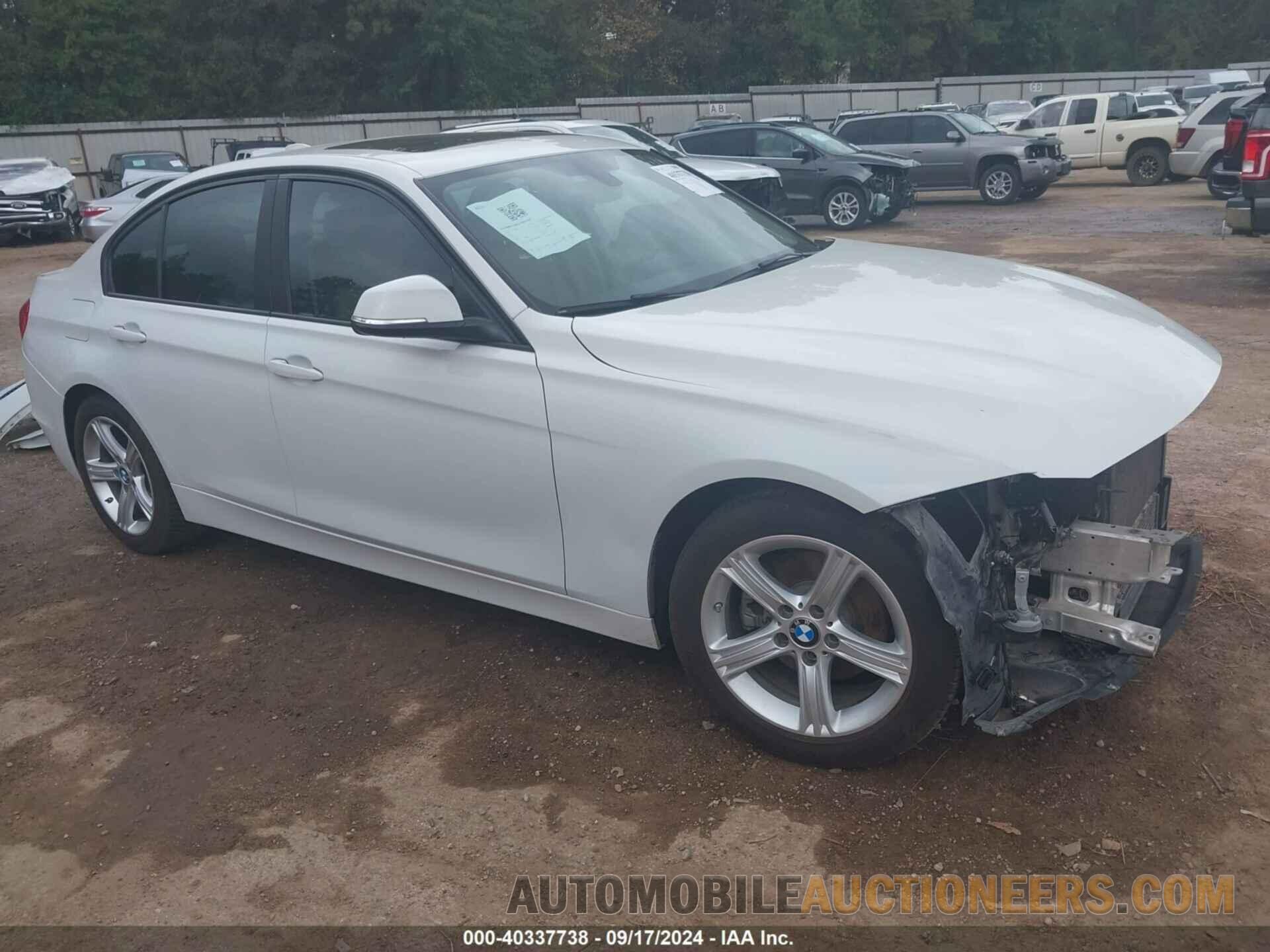 WBA3B1C56FP831715 BMW 320I 2015