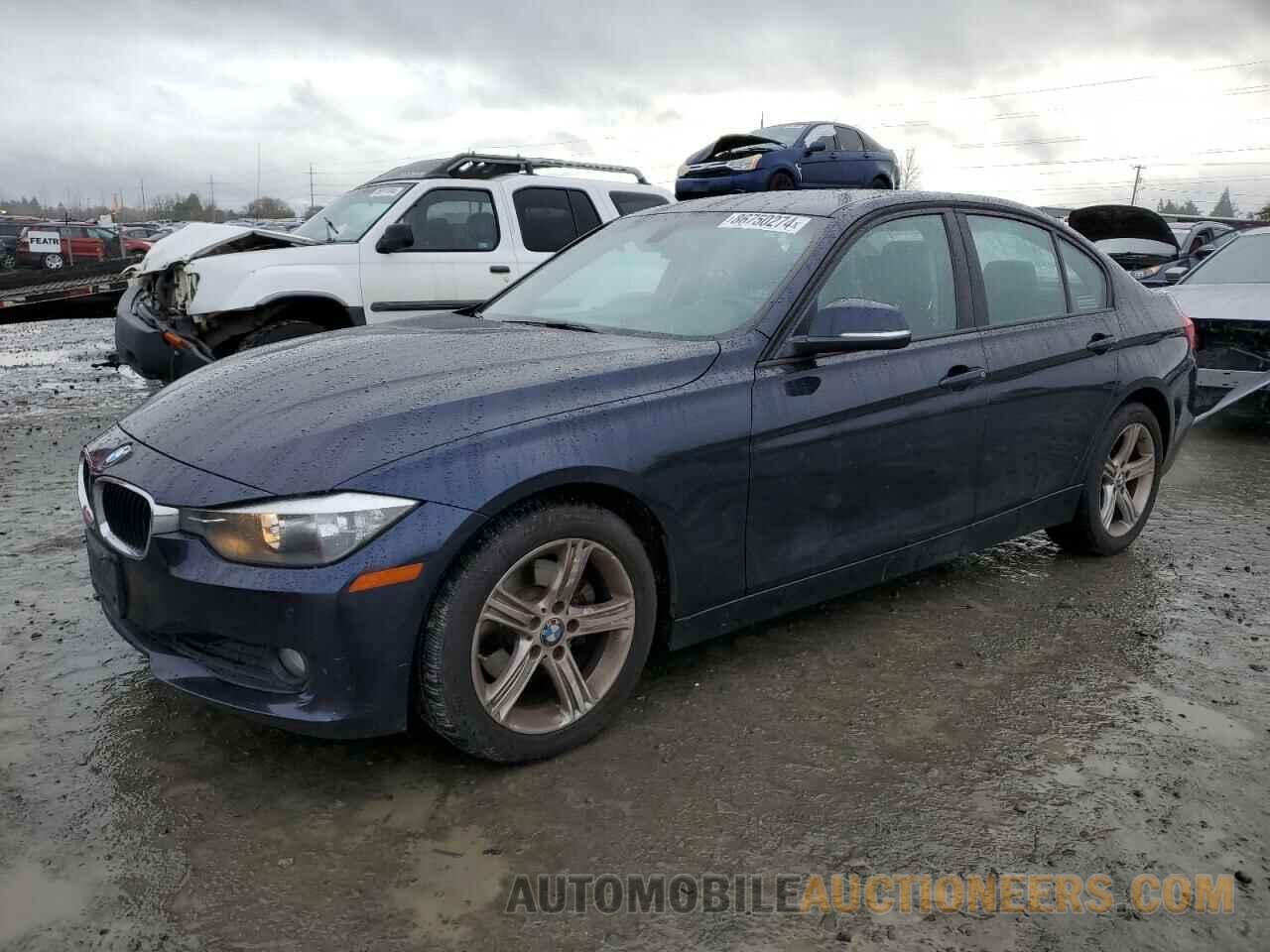 WBA3B1C57EK133089 BMW 3 SERIES 2014