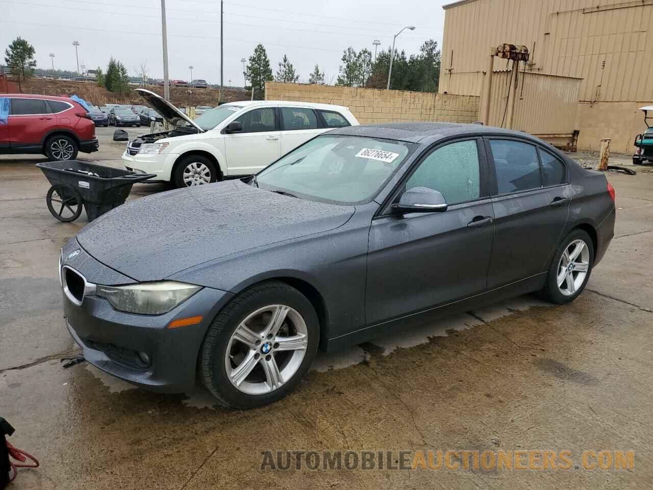 WBA3B1C57EK134999 BMW 3 SERIES 2014