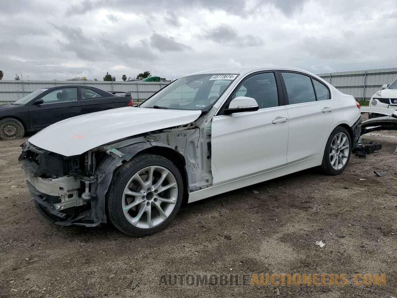 WBA3B1C57F5A05857 BMW 3 SERIES 2015