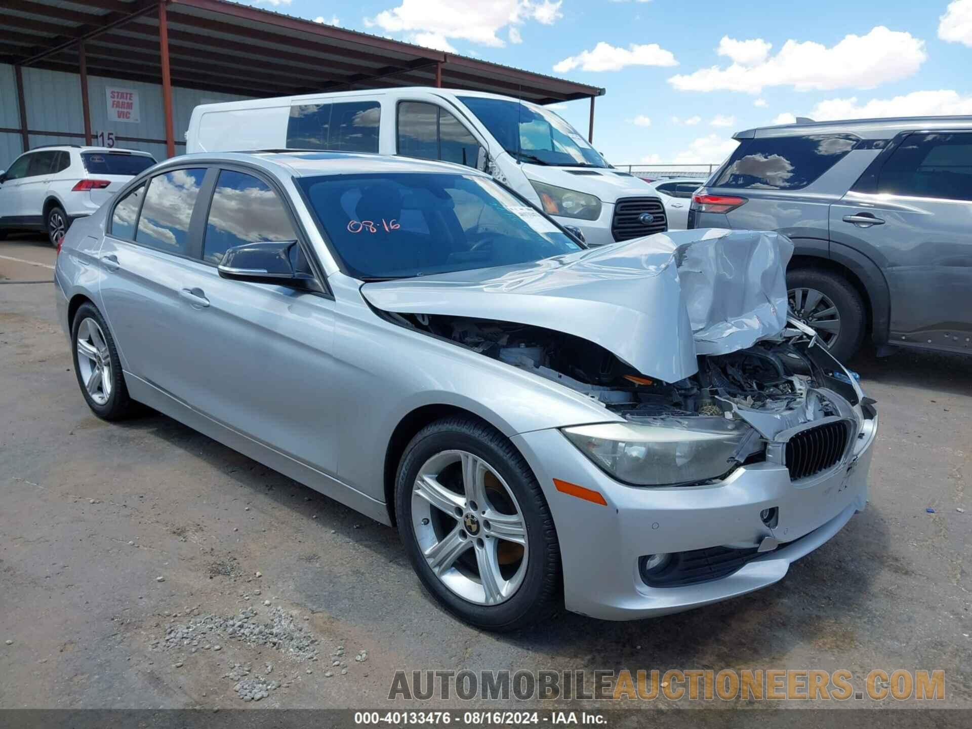 WBA3B1C57FK136043 BMW 320 2015