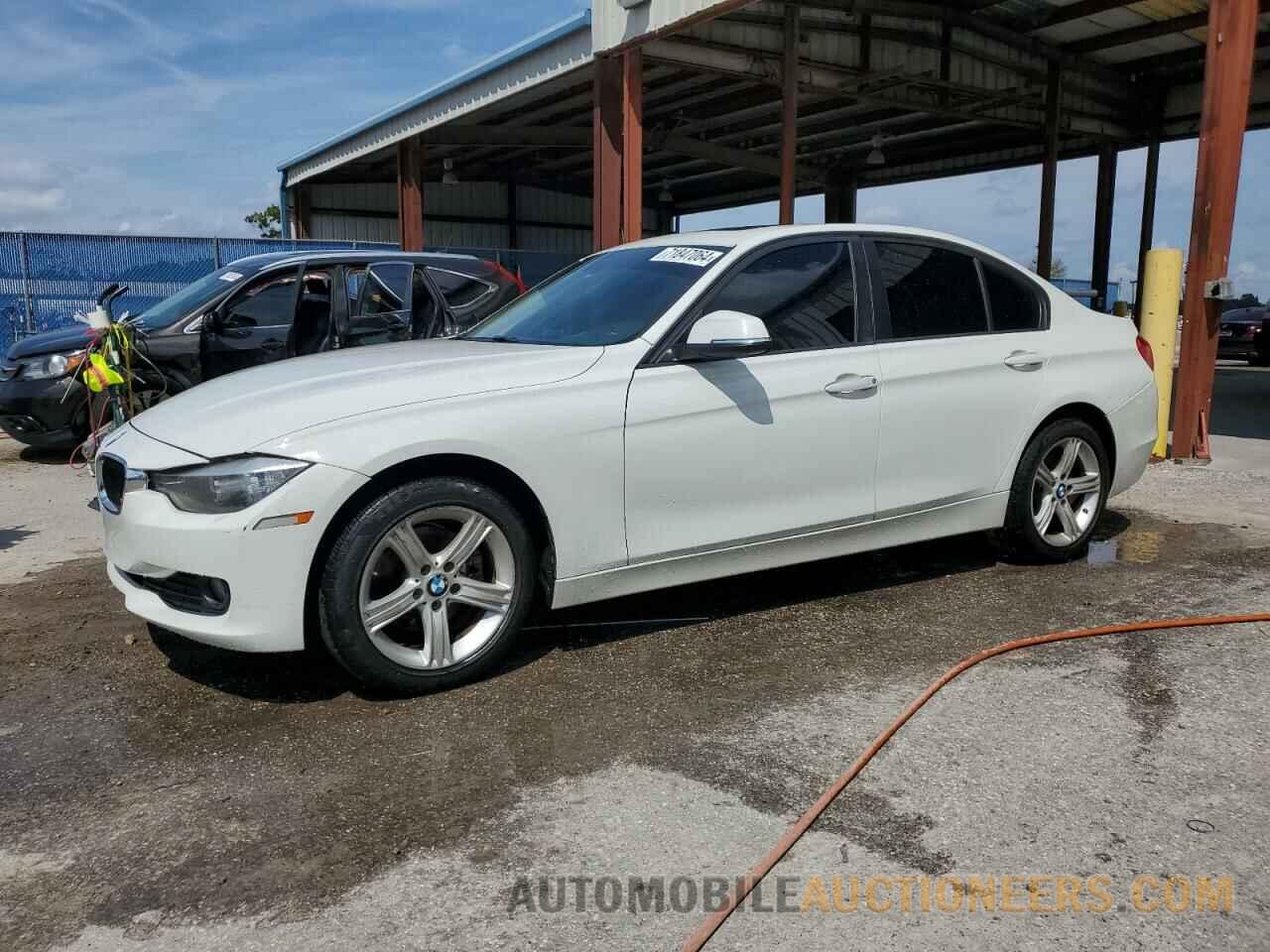 WBA3B1C57FK136429 BMW 3 SERIES 2015