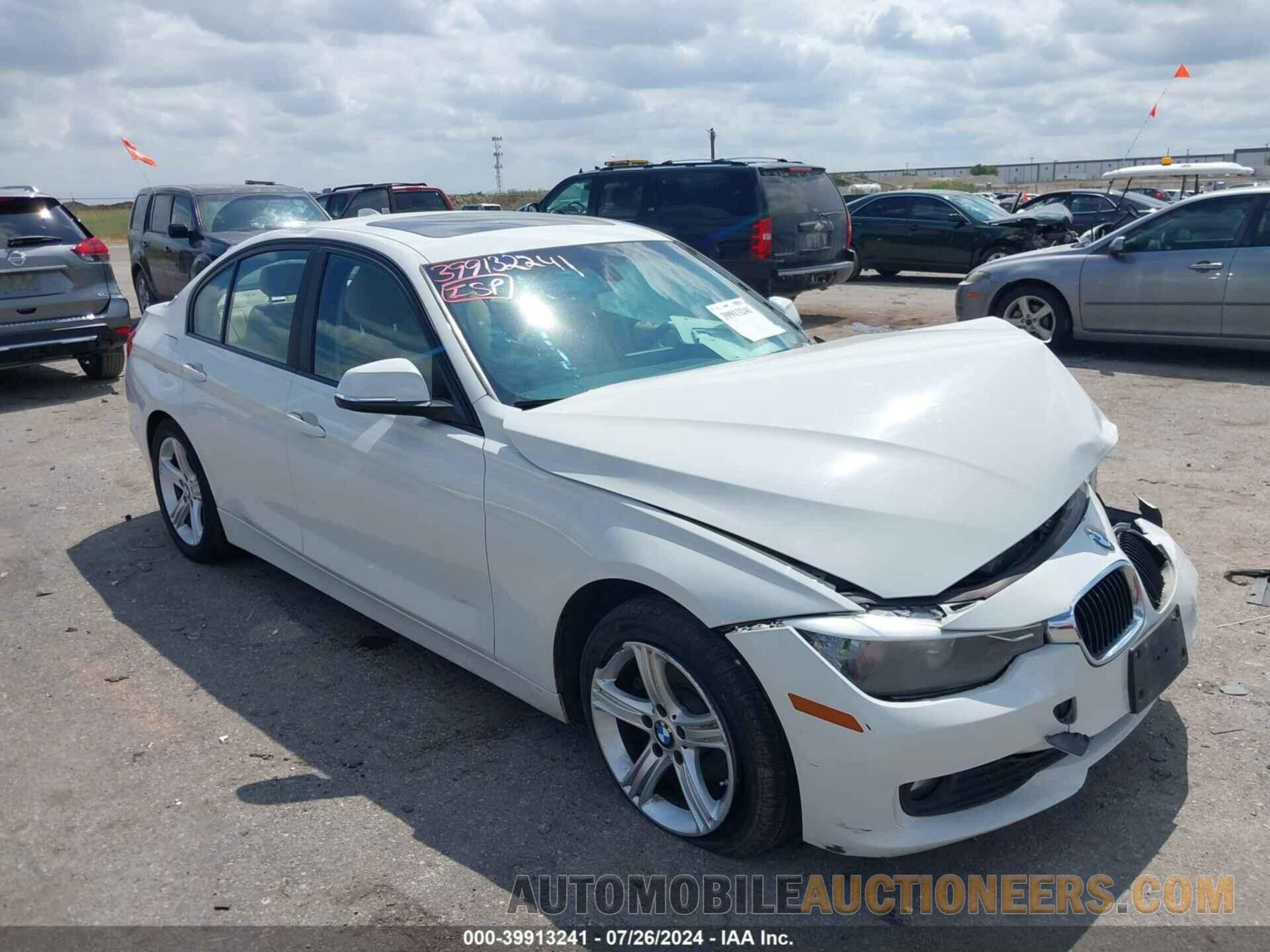 WBA3B1C57FK136639 BMW 320I 2015