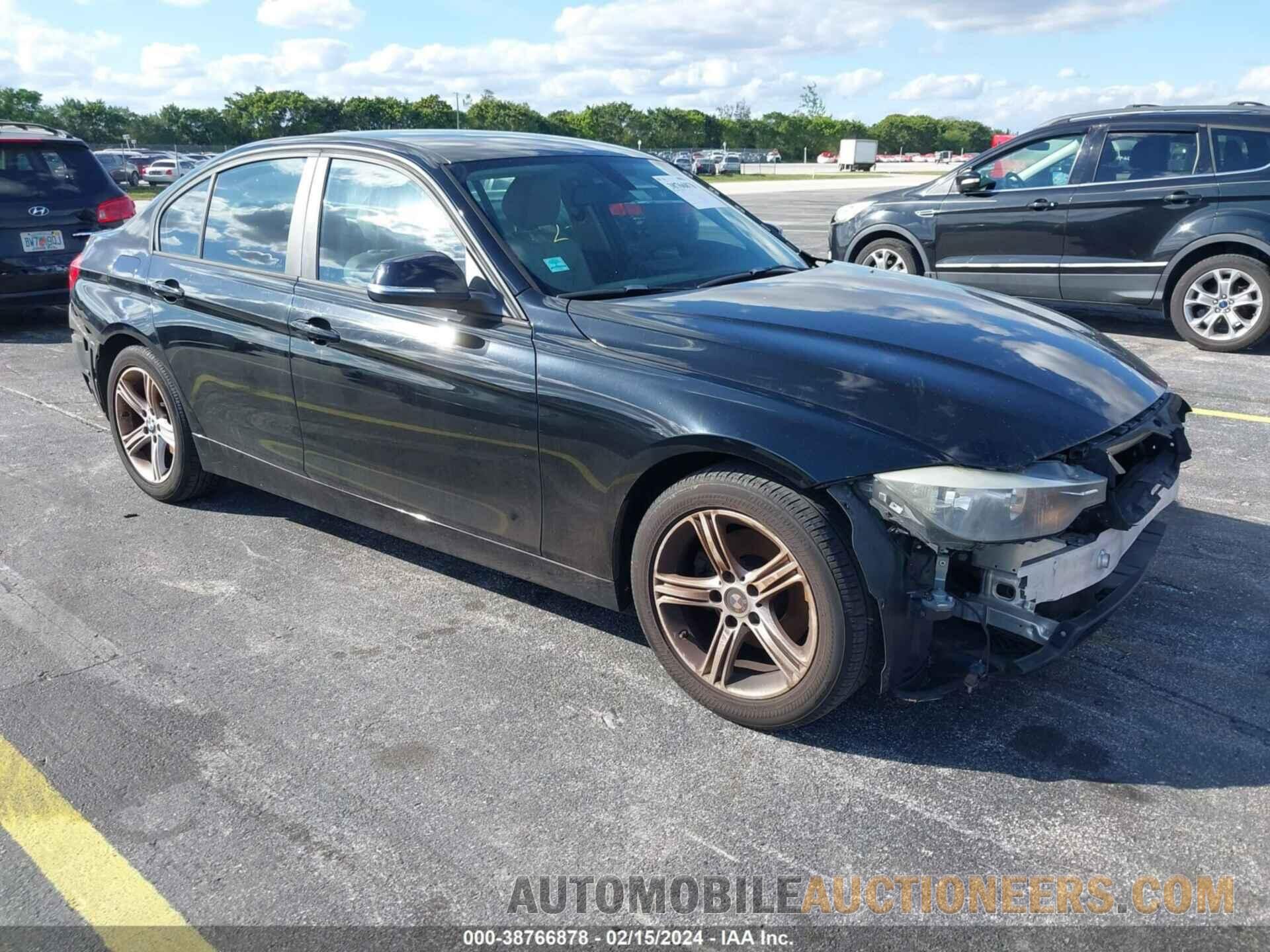 WBA3B1C57FK137452 BMW 320I 2015