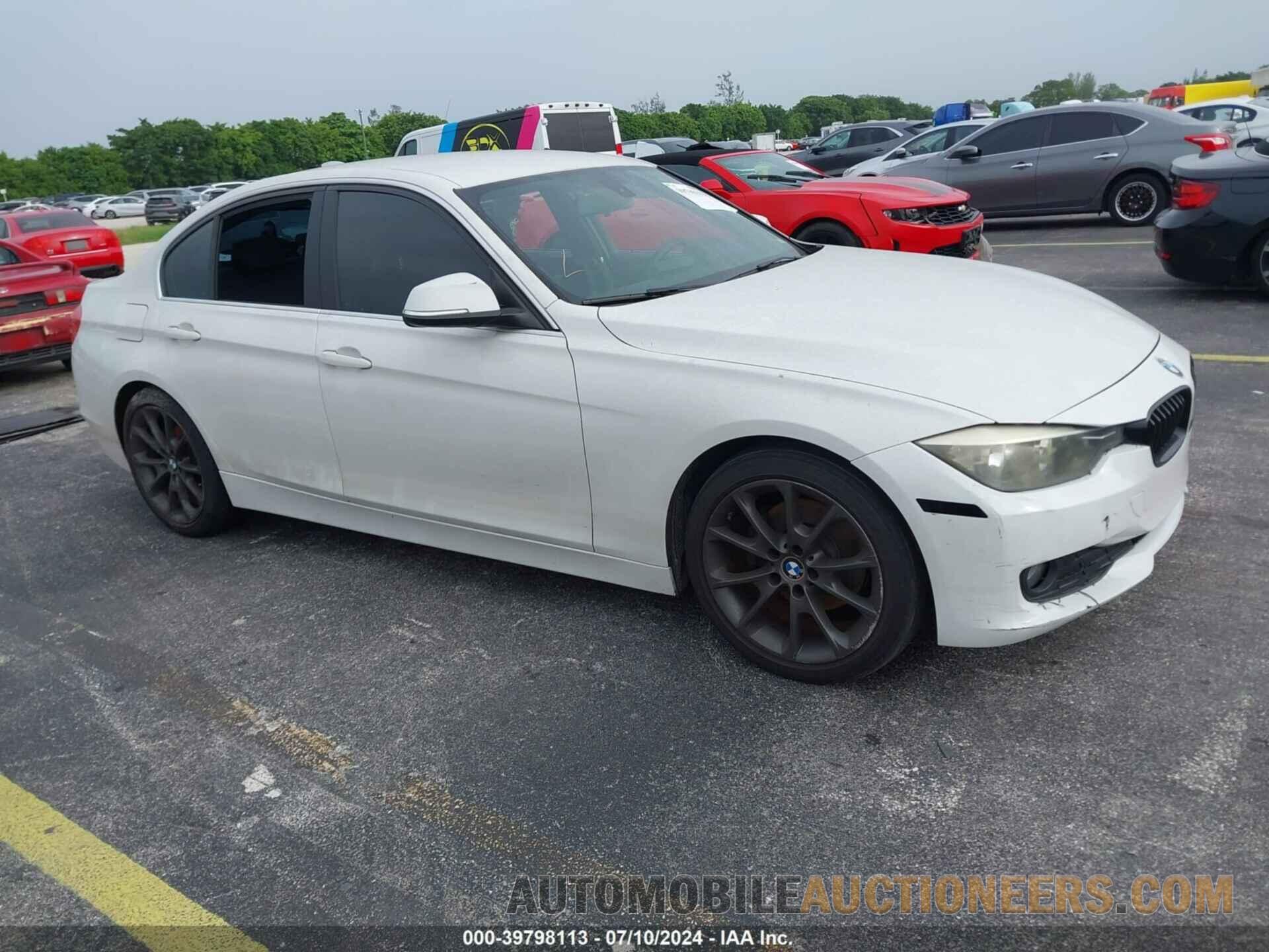 WBA3B1C57FK137578 BMW 320I 2015