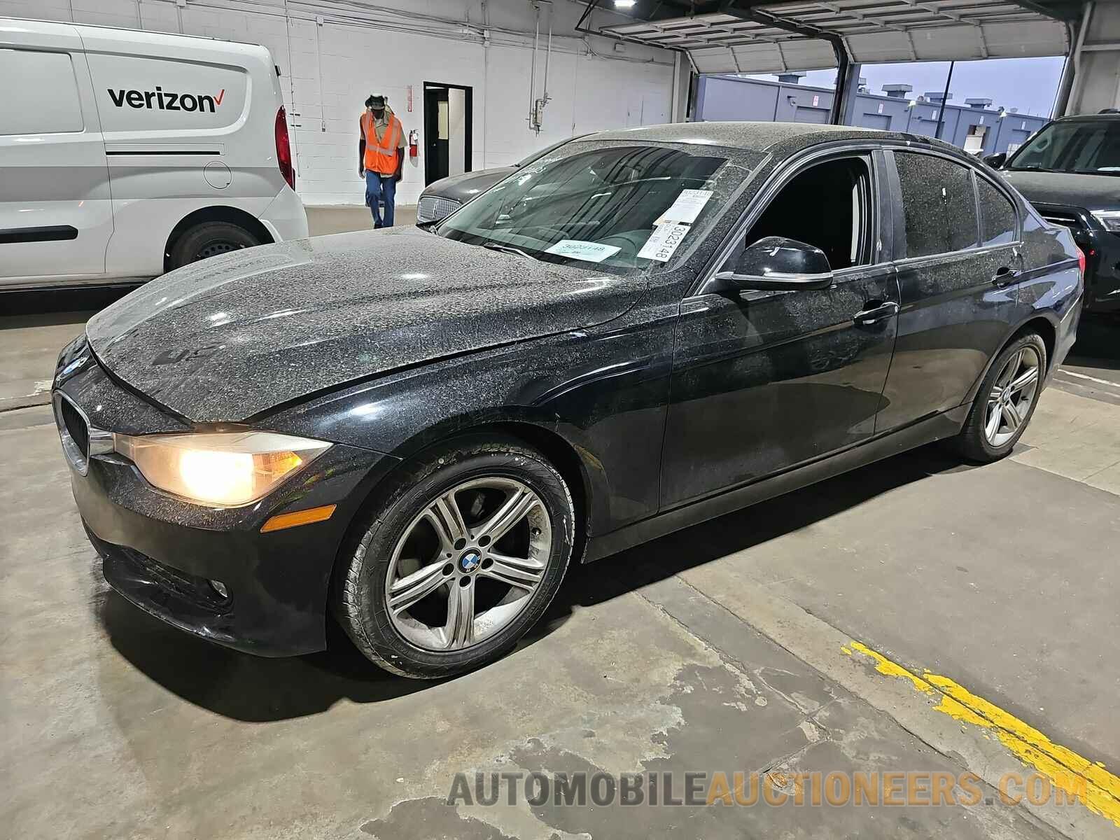 WBA3B1C57FK138195 BMW 3 Series 2015