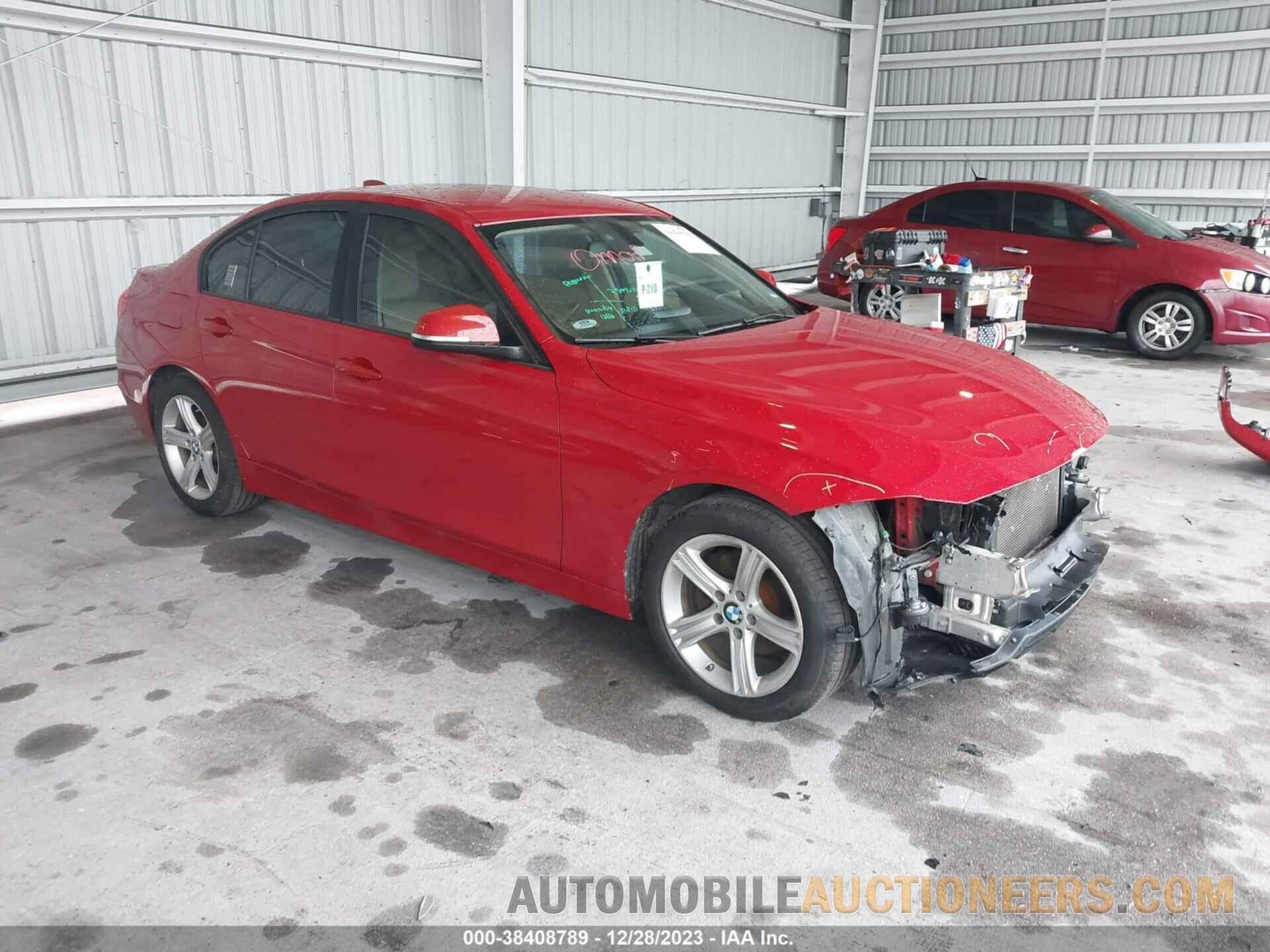 WBA3B1C57FK138200 BMW 320I 2015