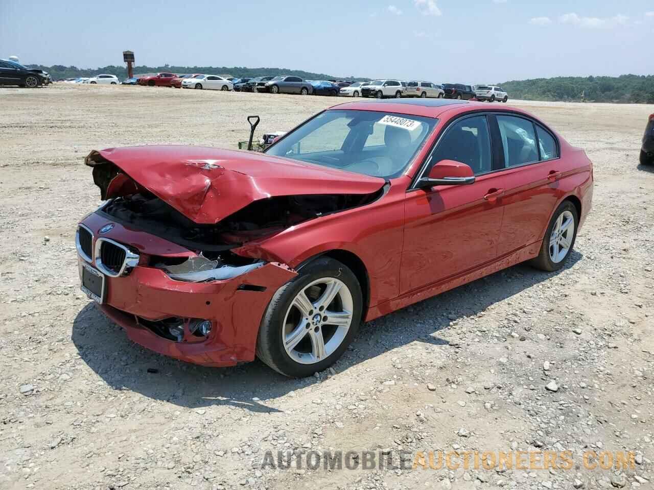 WBA3B1C57FK138570 BMW 3 SERIES 2015