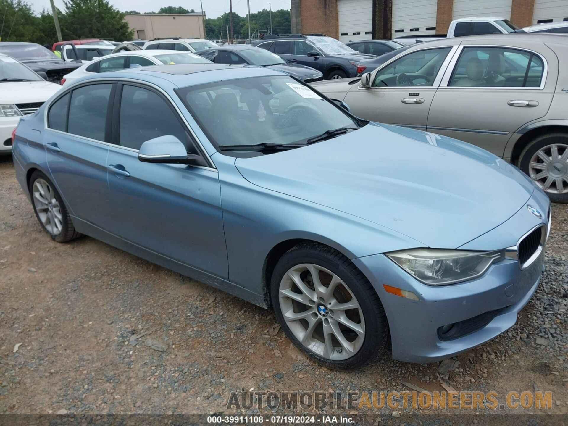 WBA3B1C57FK138729 BMW 320 2015