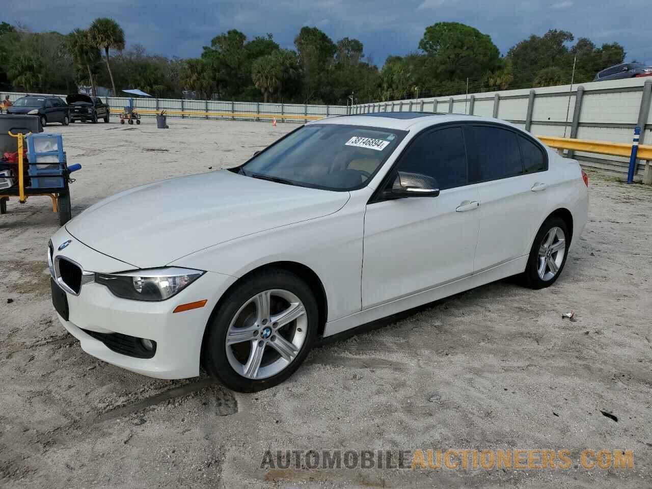 WBA3B1C57FK141629 BMW 3 SERIES 2015