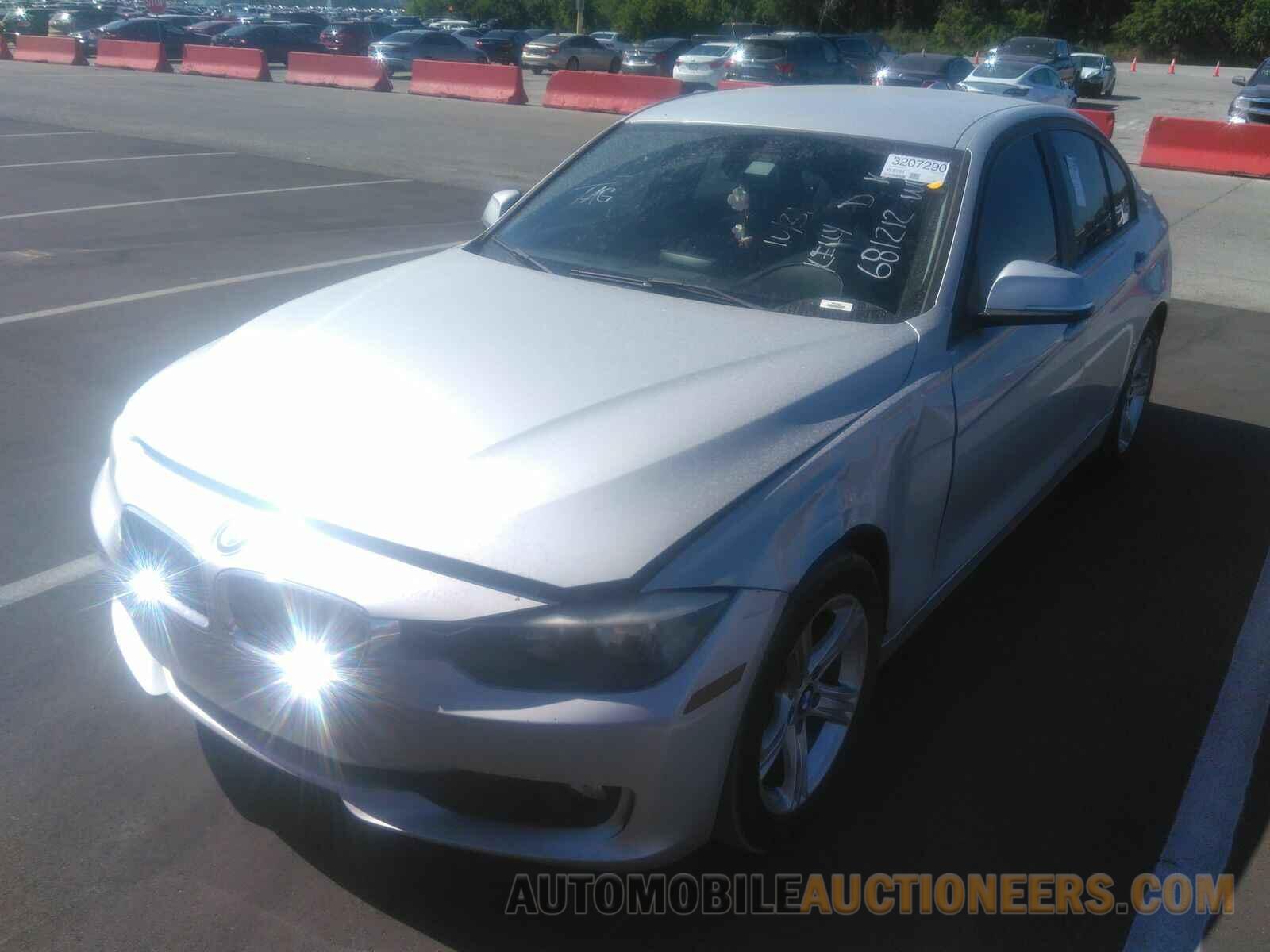 WBA3B1C57FP681212 BMW 3 Series 2015