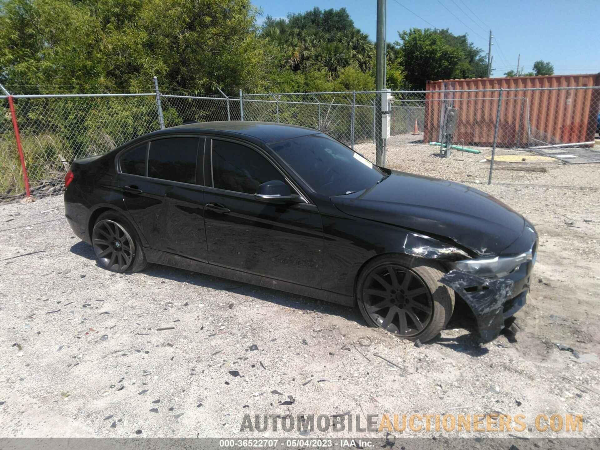 WBA3B1C57FP681436 BMW 3 SERIES 2015