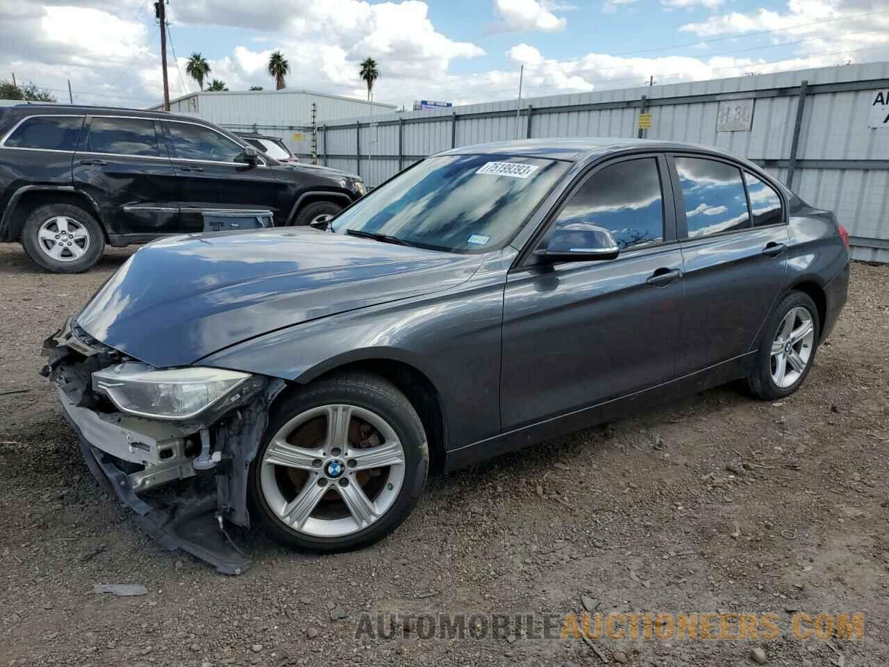 WBA3B1C57FP831349 BMW 3 SERIES 2015