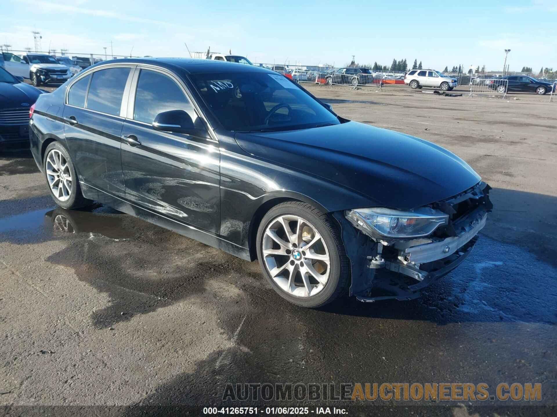 WBA3B1C58EK132436 BMW 320I 2014