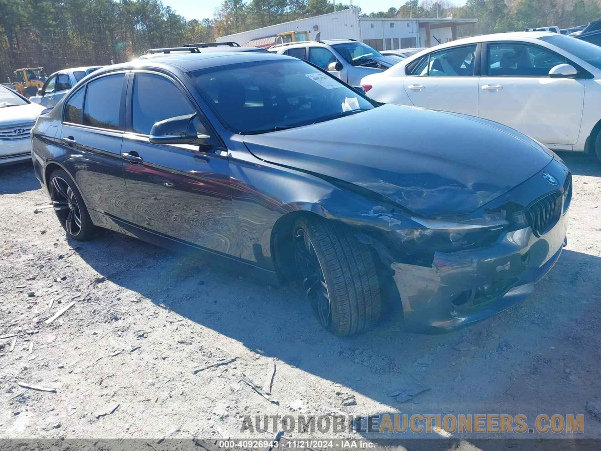 WBA3B1C58EPV79075 BMW 320I 2014