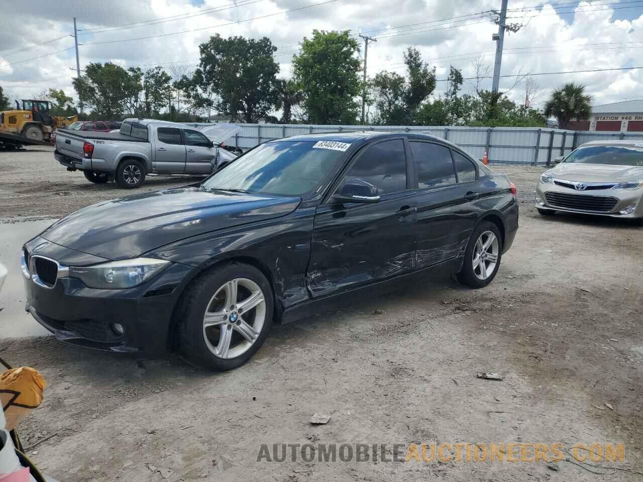 WBA3B1C58FK135905 BMW 3 SERIES 2015