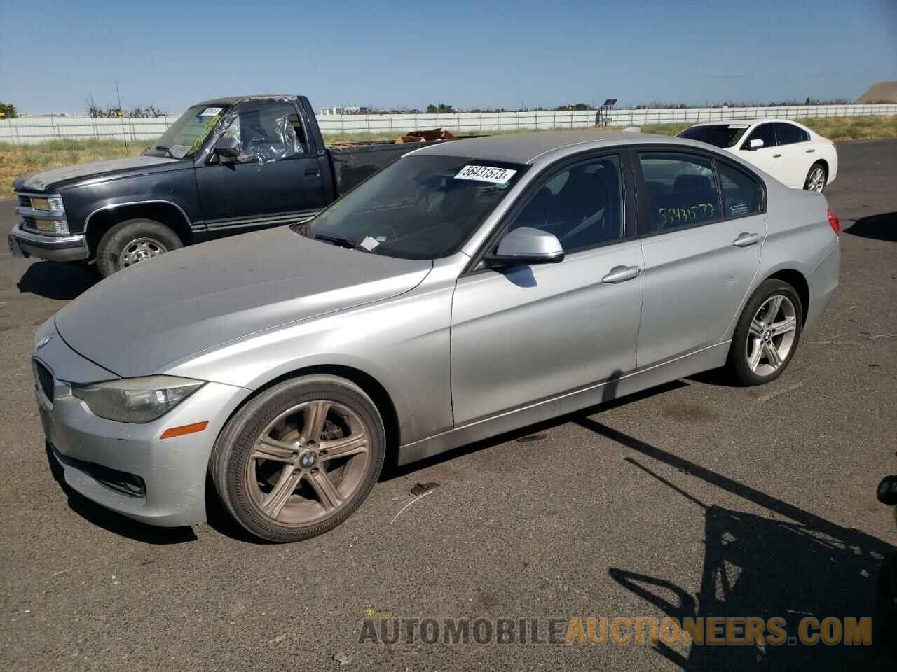 WBA3B1C58FK136424 BMW 3 SERIES 2015