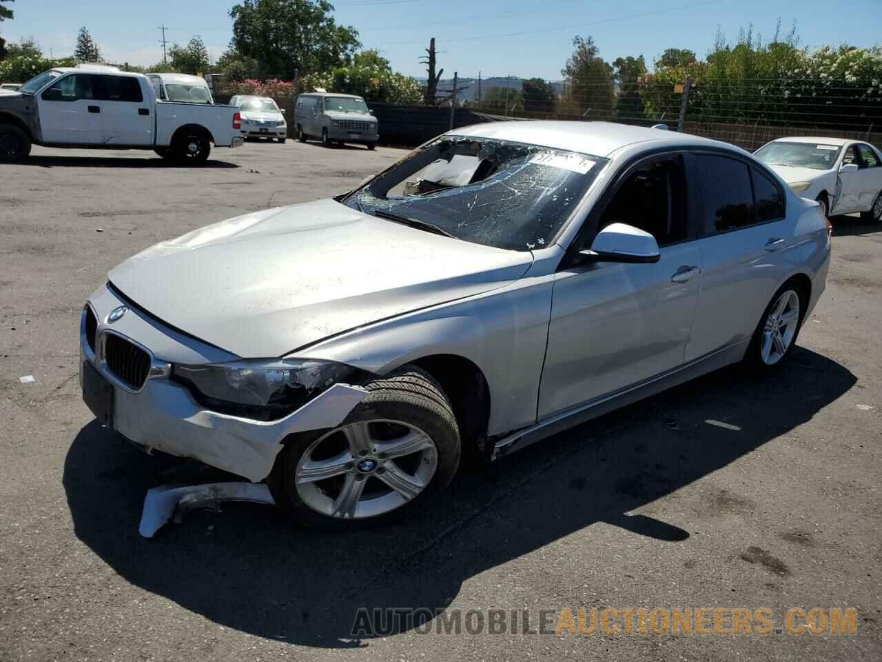 WBA3B1C58FK137444 BMW 3 SERIES 2015