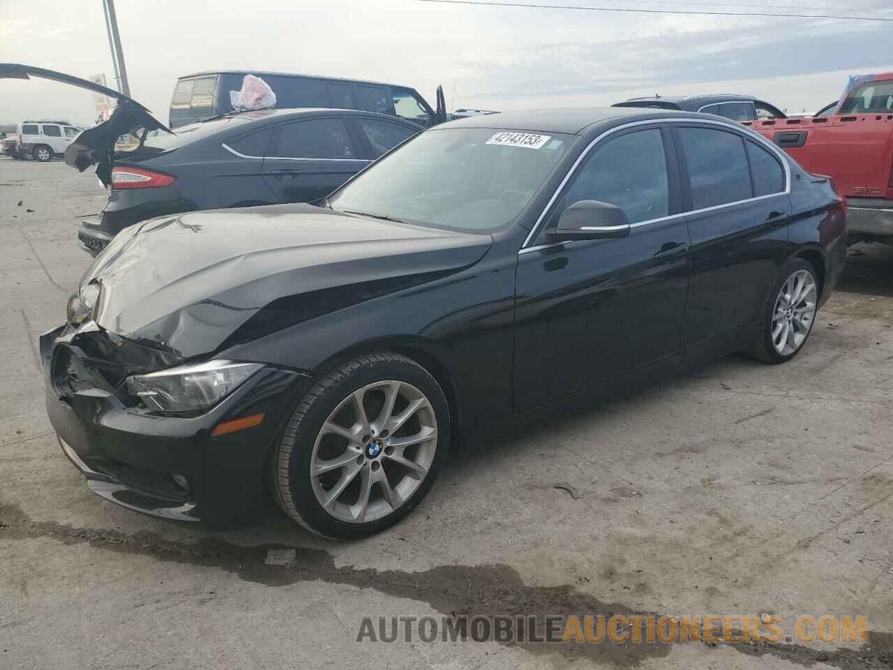 WBA3B1C58FK137590 BMW 3 SERIES 2015