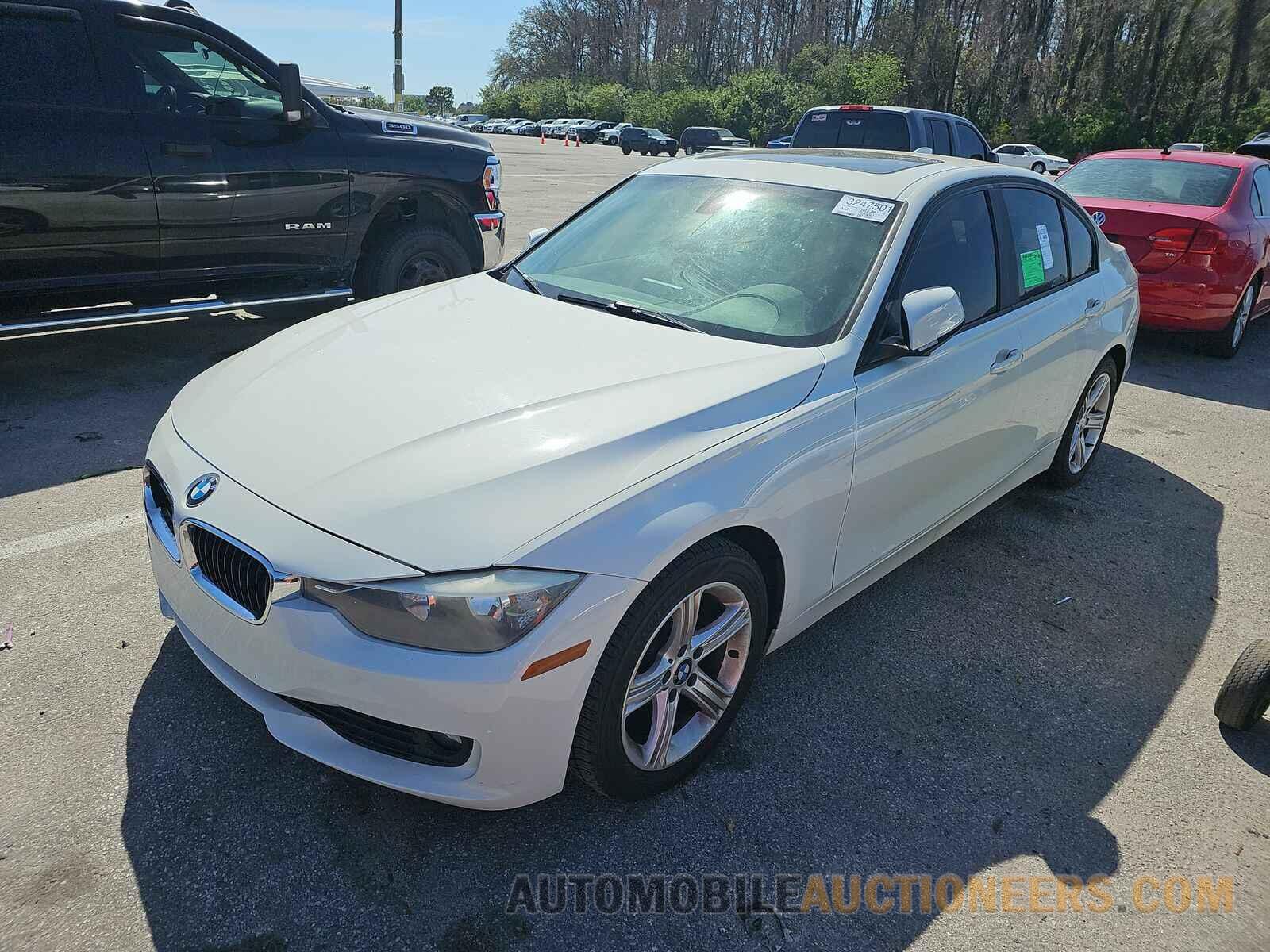 WBA3B1C58FK137766 BMW 3 Series 2015