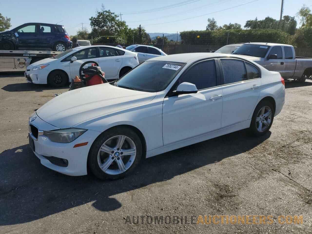 WBA3B1C58FK138397 BMW 3 SERIES 2015