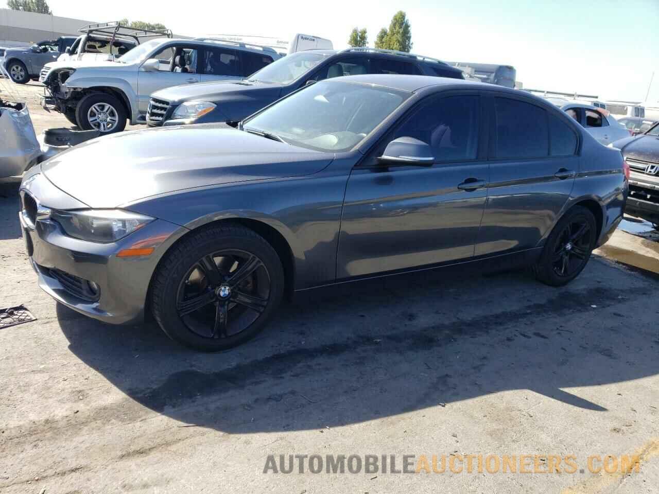 WBA3B1C58FK138657 BMW 3 SERIES 2015