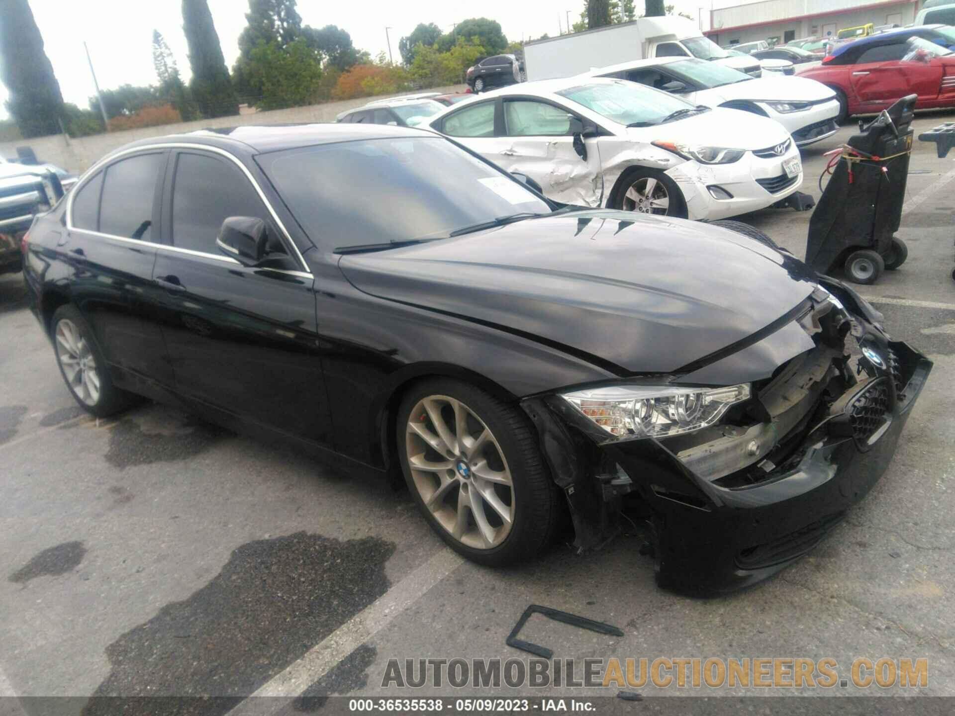 WBA3B1C58FK139369 BMW 3 SERIES 2015