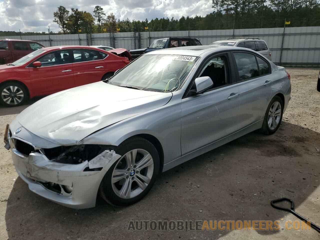 WBA3B1C58FK140103 BMW 3 SERIES 2015