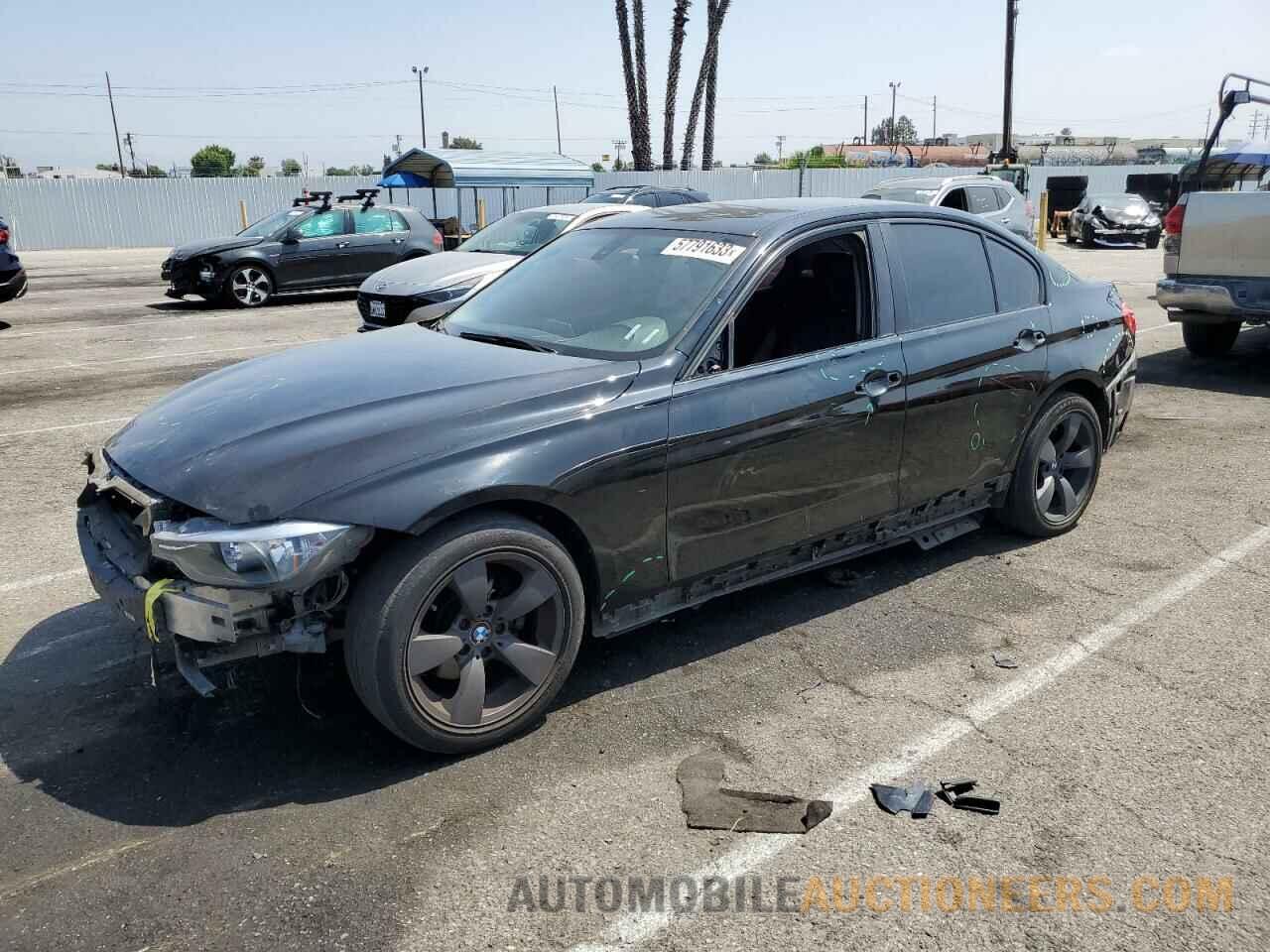 WBA3B1C58FK140389 BMW 3 SERIES 2015